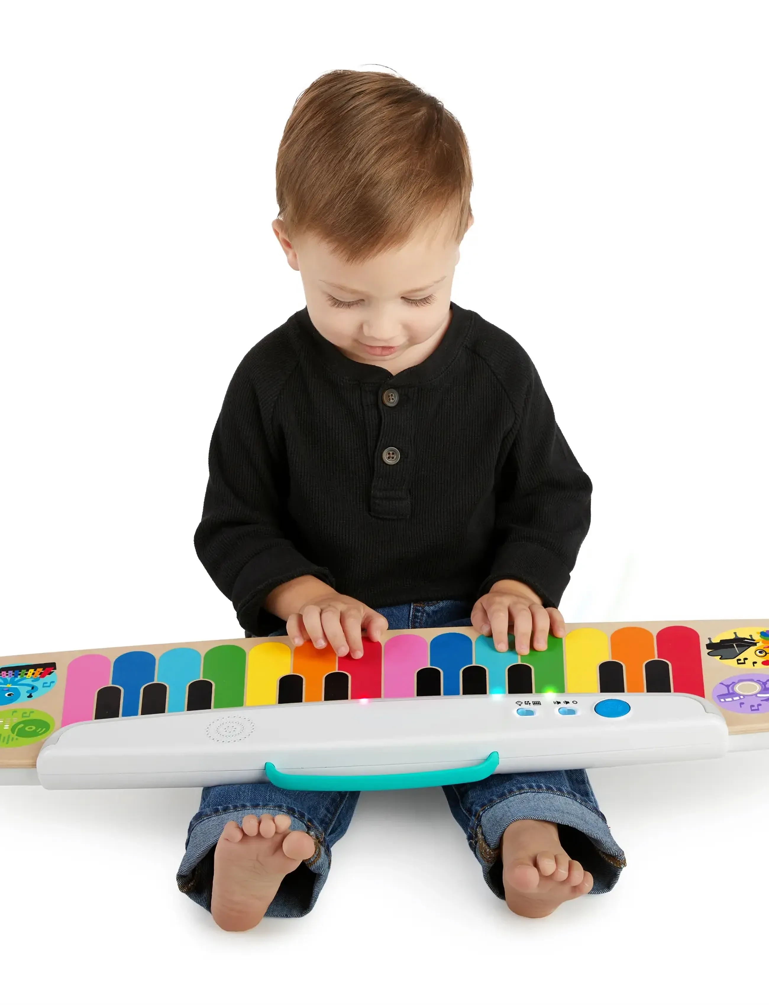 Hape Hape Baby Einstien Magic Touch Keyboard, One Size, Multi/patterned, Legetøj > Musical Instruments, Børn