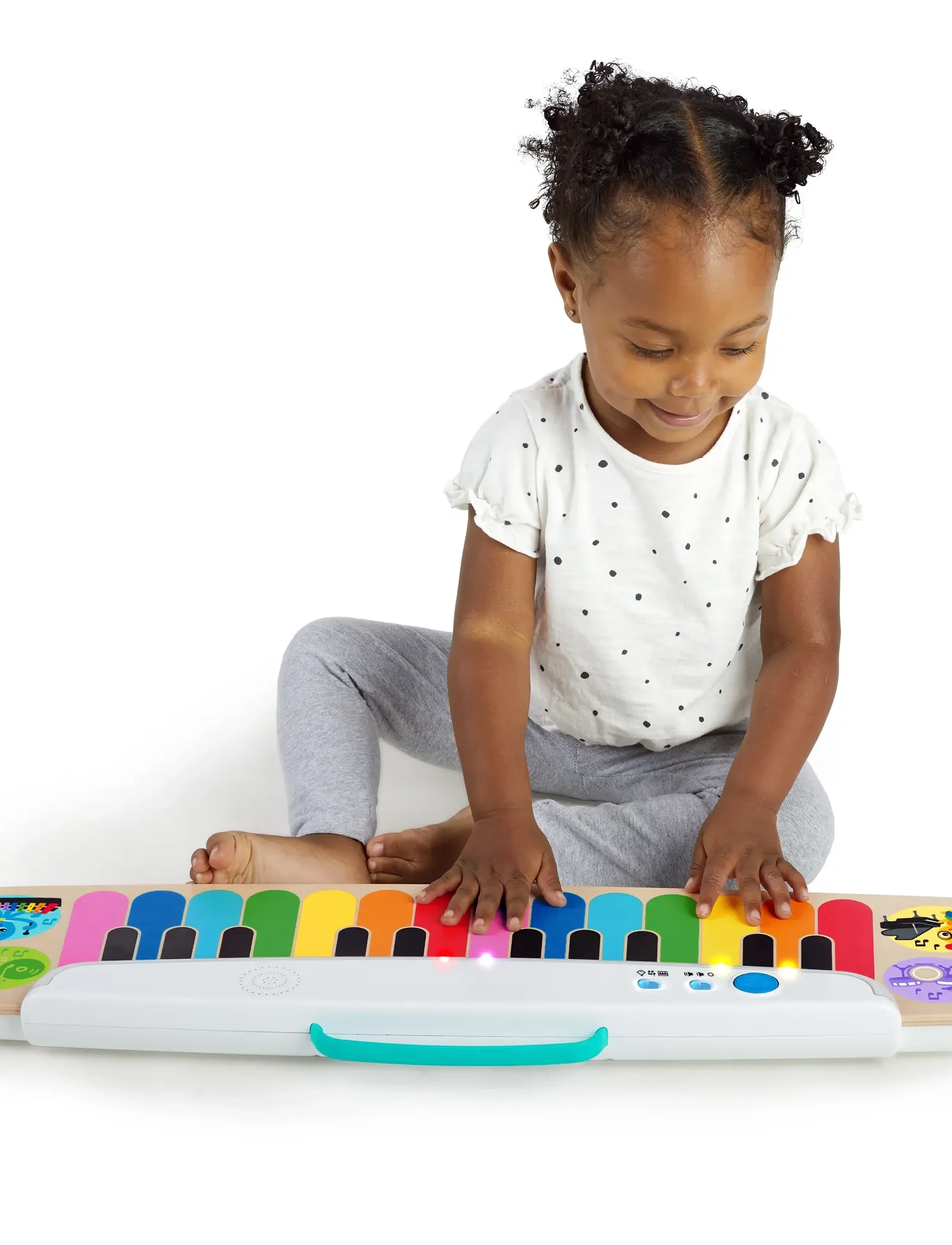 Hape - Hape Baby Einstien Magic Touch Keyboard - musikinstrument - multi - 5