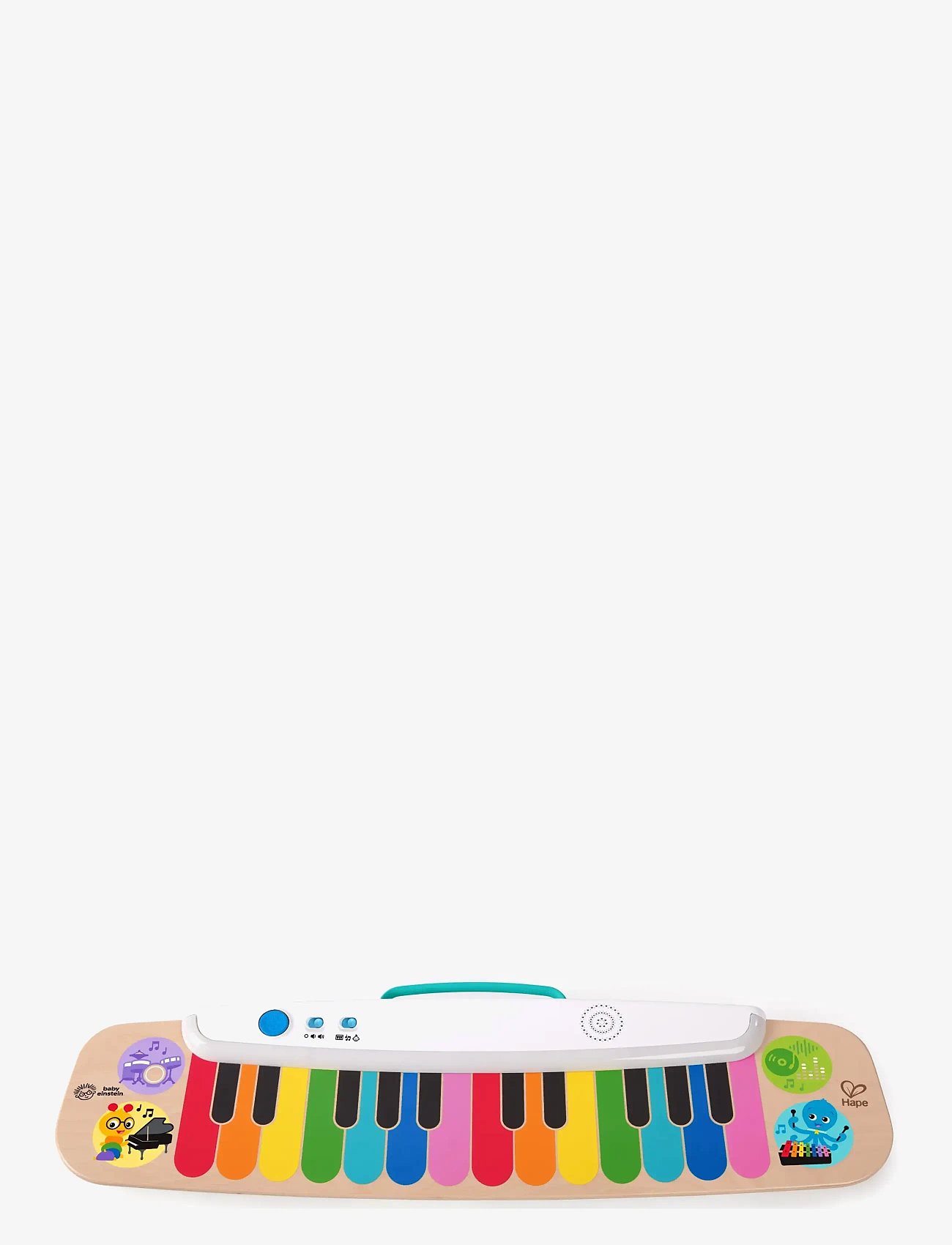 Hape - Hape Baby Einstien Magic Touch Keyboard - musikinstrumenter - multi - 4