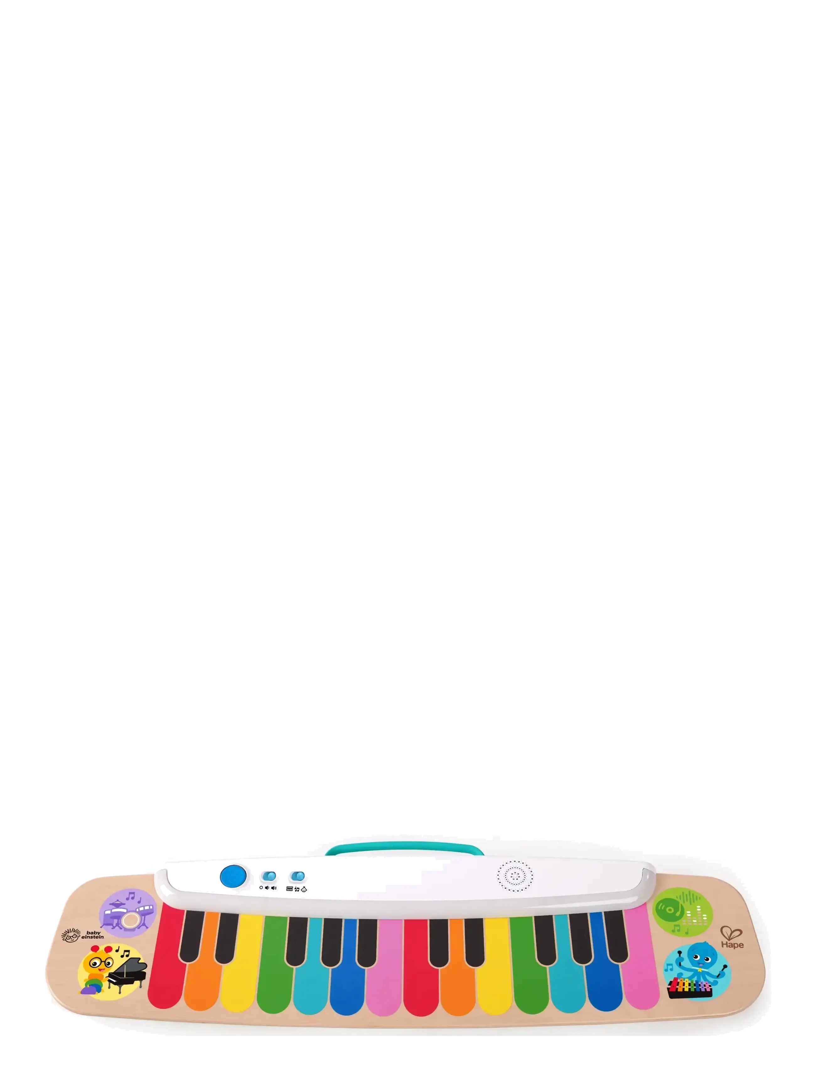 Hape - Hape Baby Einstien Magic Touch Keyboard - musikinstrument - multi - 4