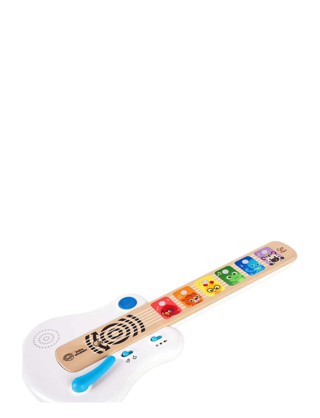 Hape Hape Baby Einstein Magic Touch Guitar - Musikinstrumenter - MULTI / white