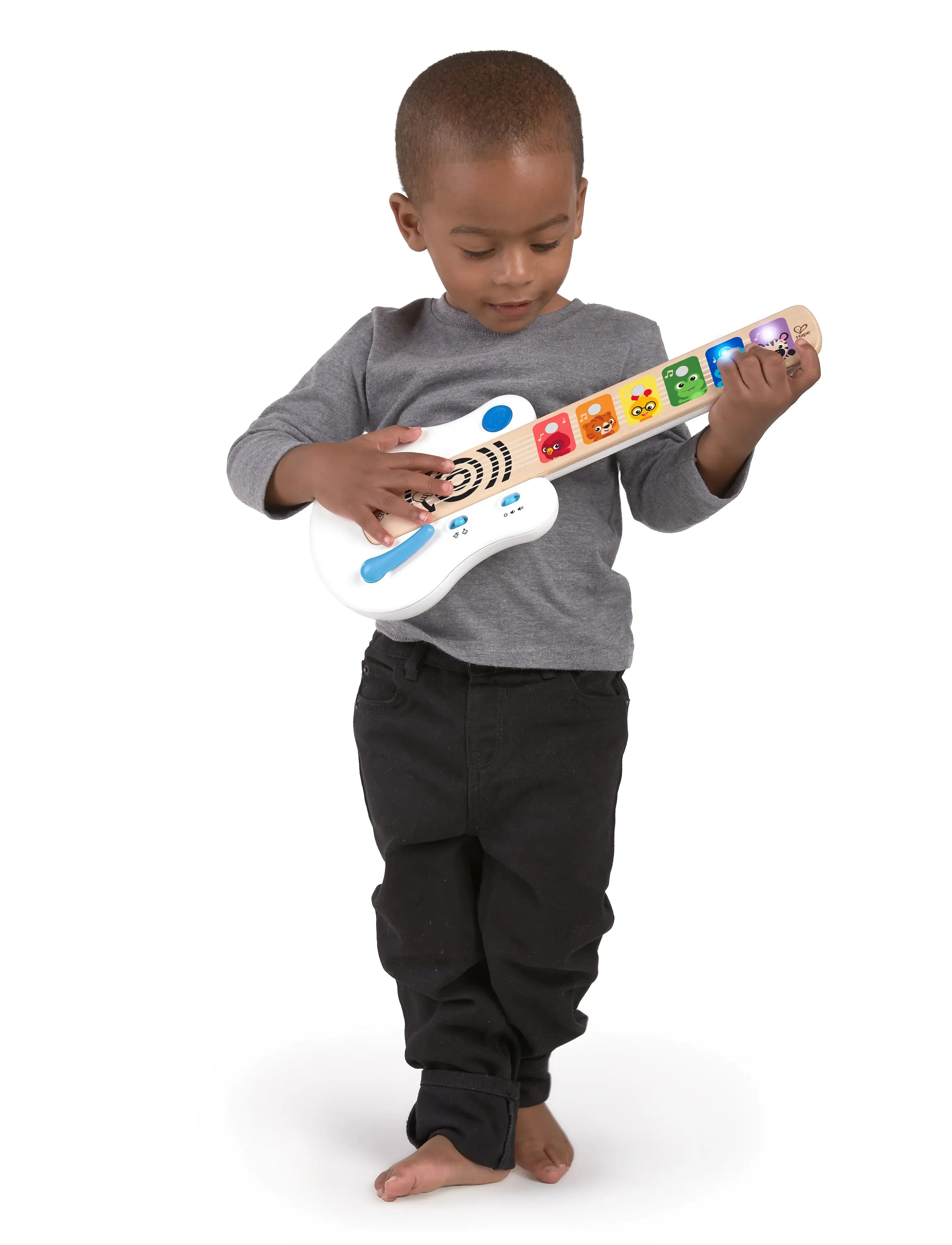 Hape - Hape Baby Einstein Magic Touch Guitar - musikinstrumenter - multi - 5