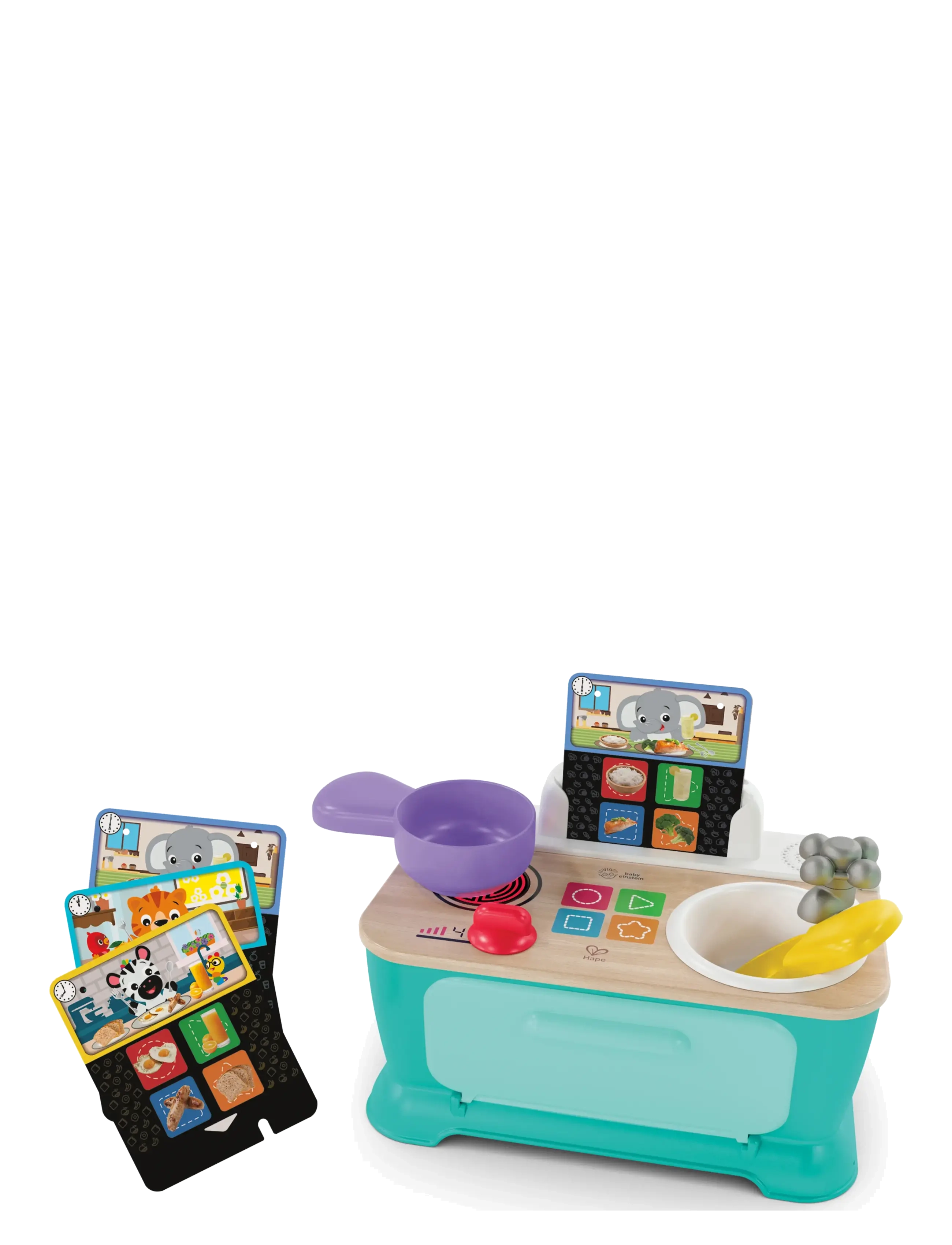 Hape - Hape Baby Einstein Magic Touch Kitchen DK/NO/SE/EN - legekøkkener - multi - 2