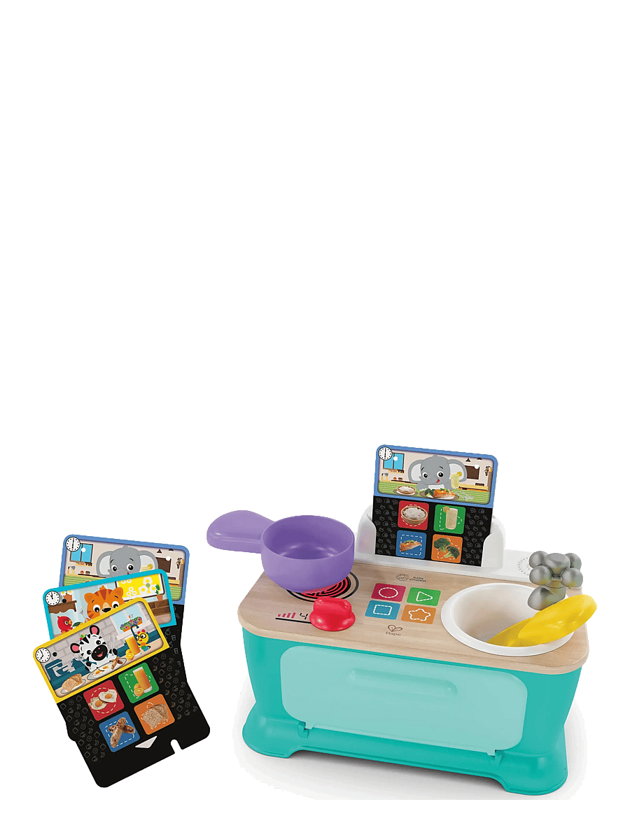 Hape - Hape Baby Einstein Magic Touch Kitchen DK/NO/SE/EN - legekøkkener - multi - 2