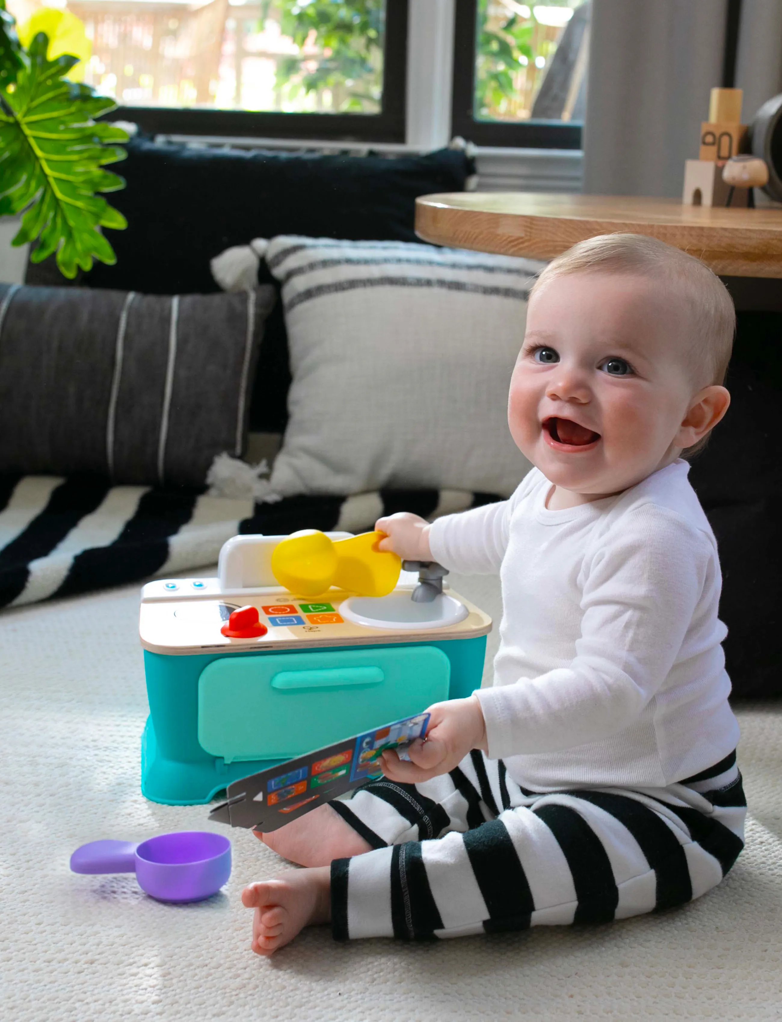 Hape - Hape Baby Einstein Magic Touch Kitchen DK/NO/SE/EN - legekøkkener - multi - 0
