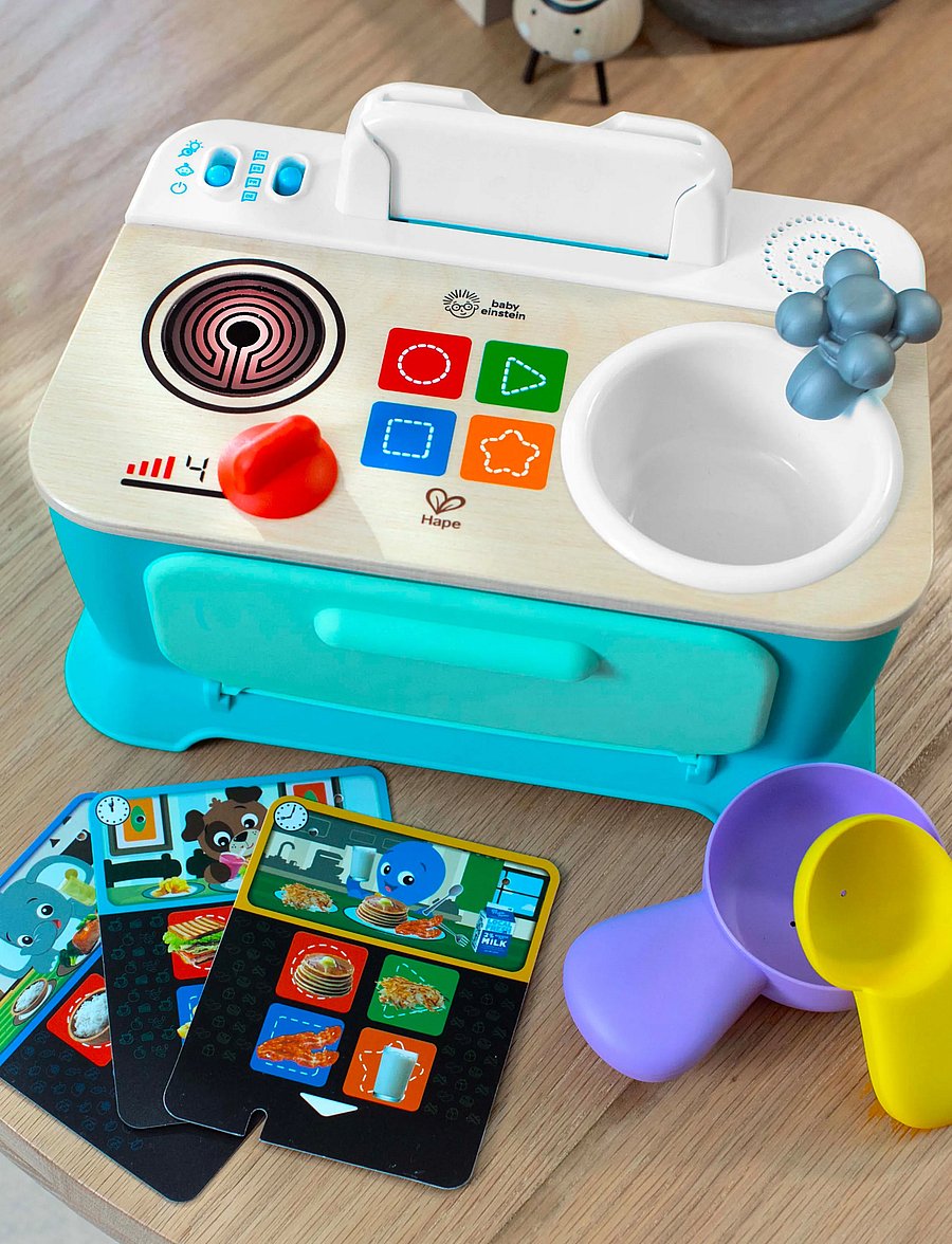 Hape - Hape Baby Einstein Magic Touch Kitchen DK/NO/SE/EN - legekøkkener - multi - 4