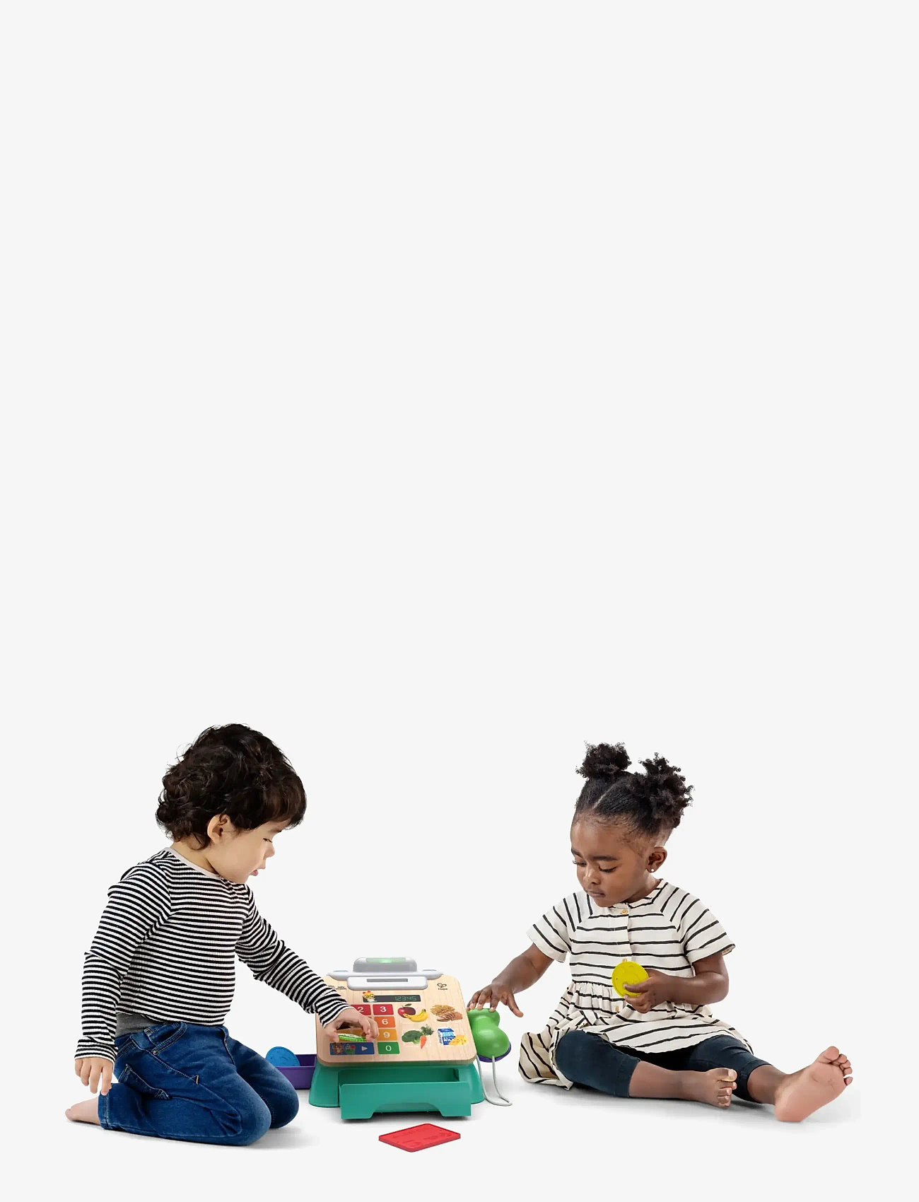 Hape - Hape Magic Touch Cash Register DK/NO/SE - legetøjskøbmandsboder - muti - 4