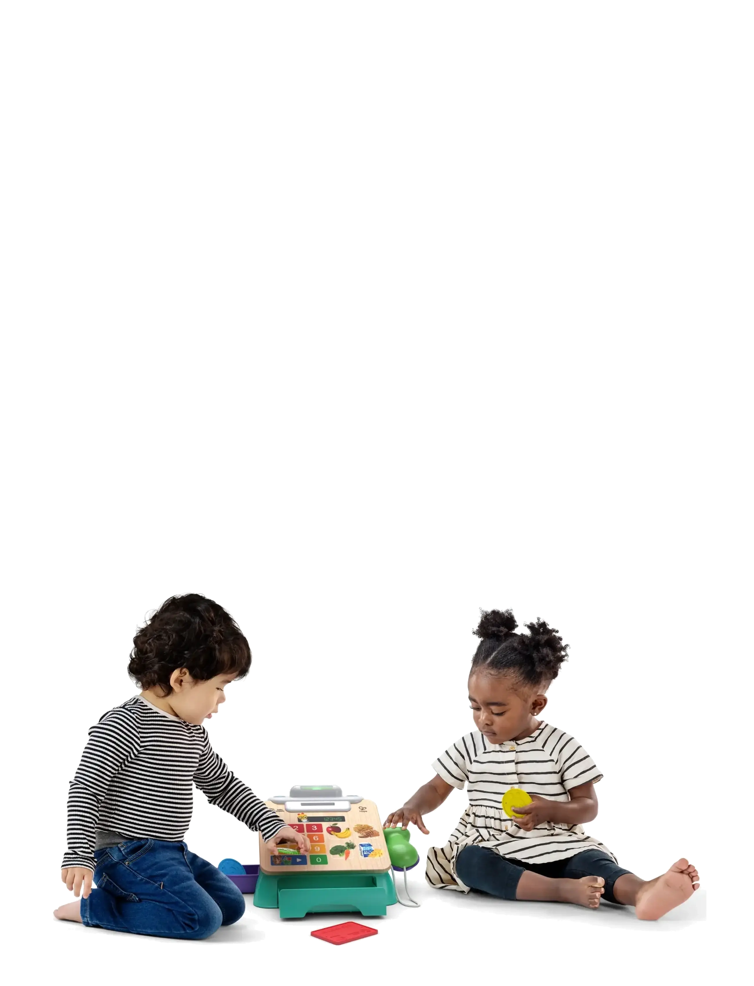 Hape - Hape Magic Touch Cash Register DK/NO/SE - lelumarkkinakojut - muti - 4