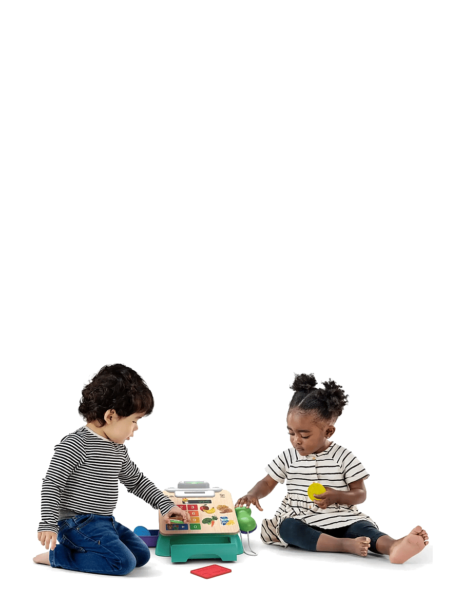 Hape - Hape Magic Touch Cash Register DK/NO/SE - legetøjskøbmandsboder - muti - 4