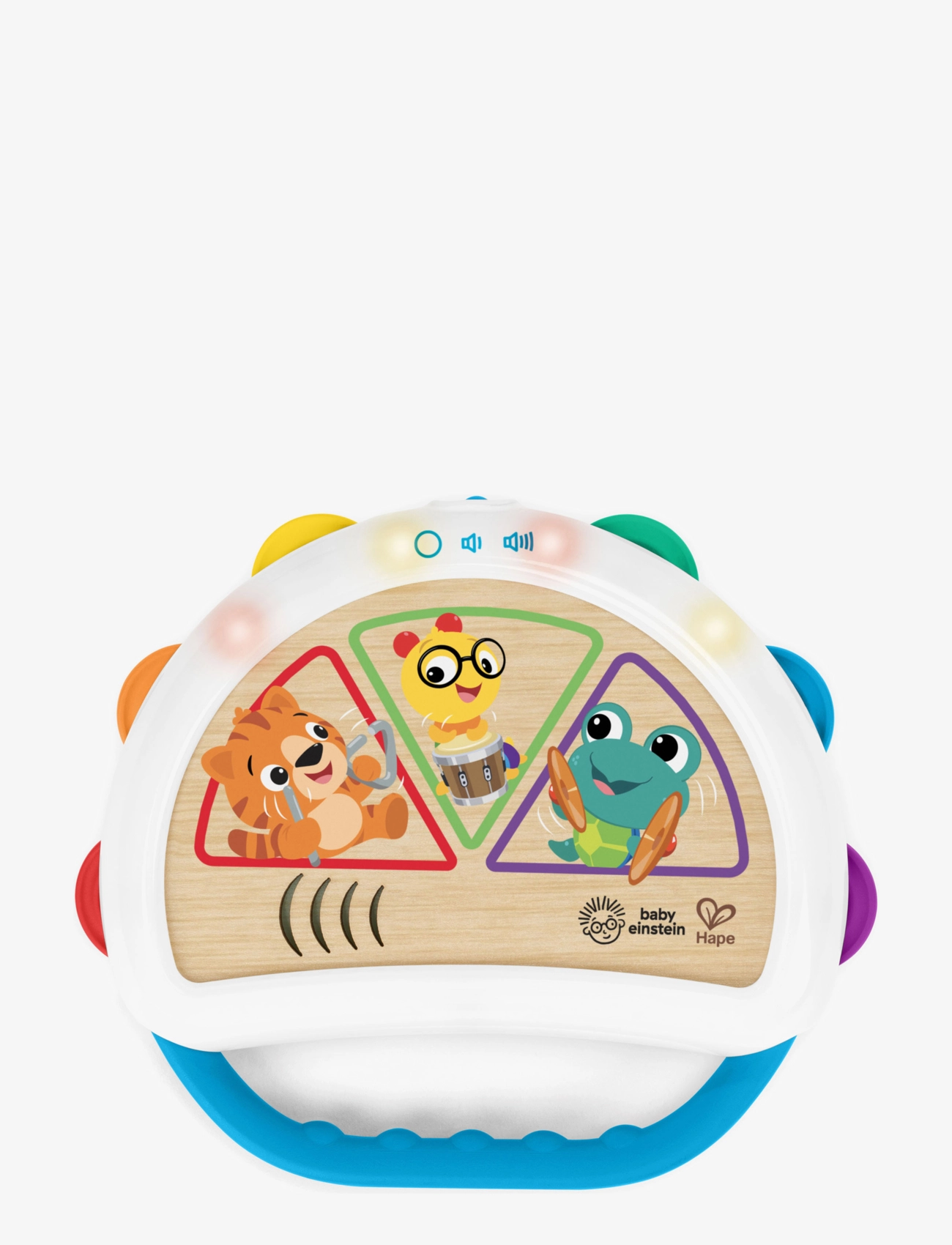 Hape Hape Baby Einstein Magic Touch Tambourine - Pædagogisk legetøj - MULTI / multi