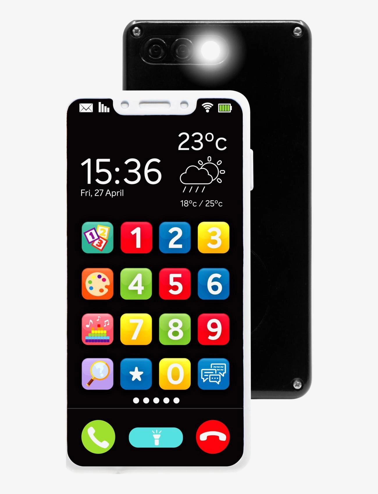 Happy Baby HAPPY BABY My First Smartphone - Inspiration - BLACK / multi