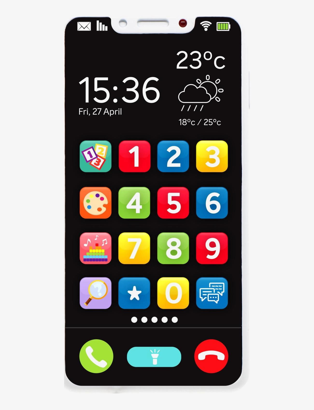 Happy Baby - HAPPY BABY My First Smartphone - black - 1