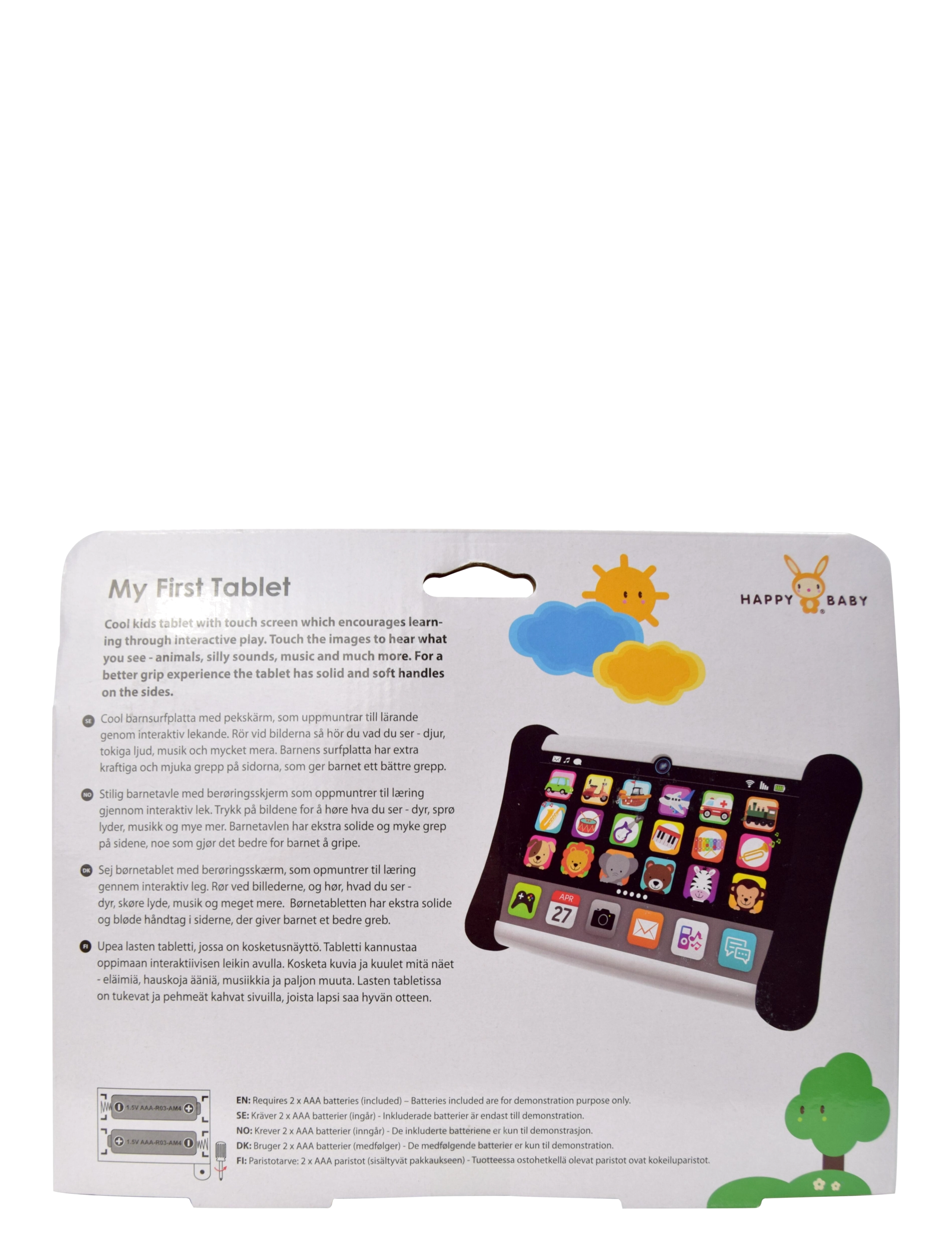 Happy Baby - HAPPY BABY My First Tablet - multicolor - 2