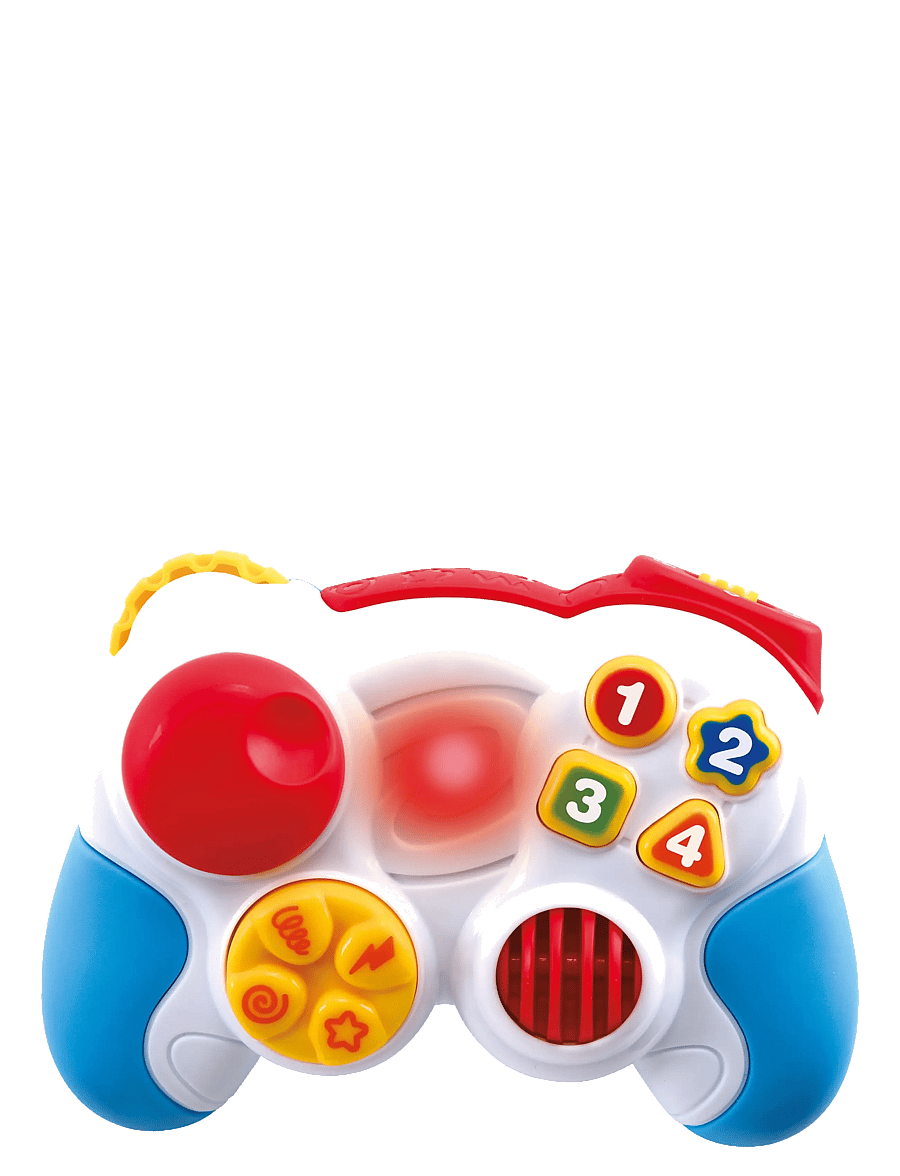 Happy Baby - HAPPY BABY My First Gaming Controller - interaktivt legetøj - multicolor - 1