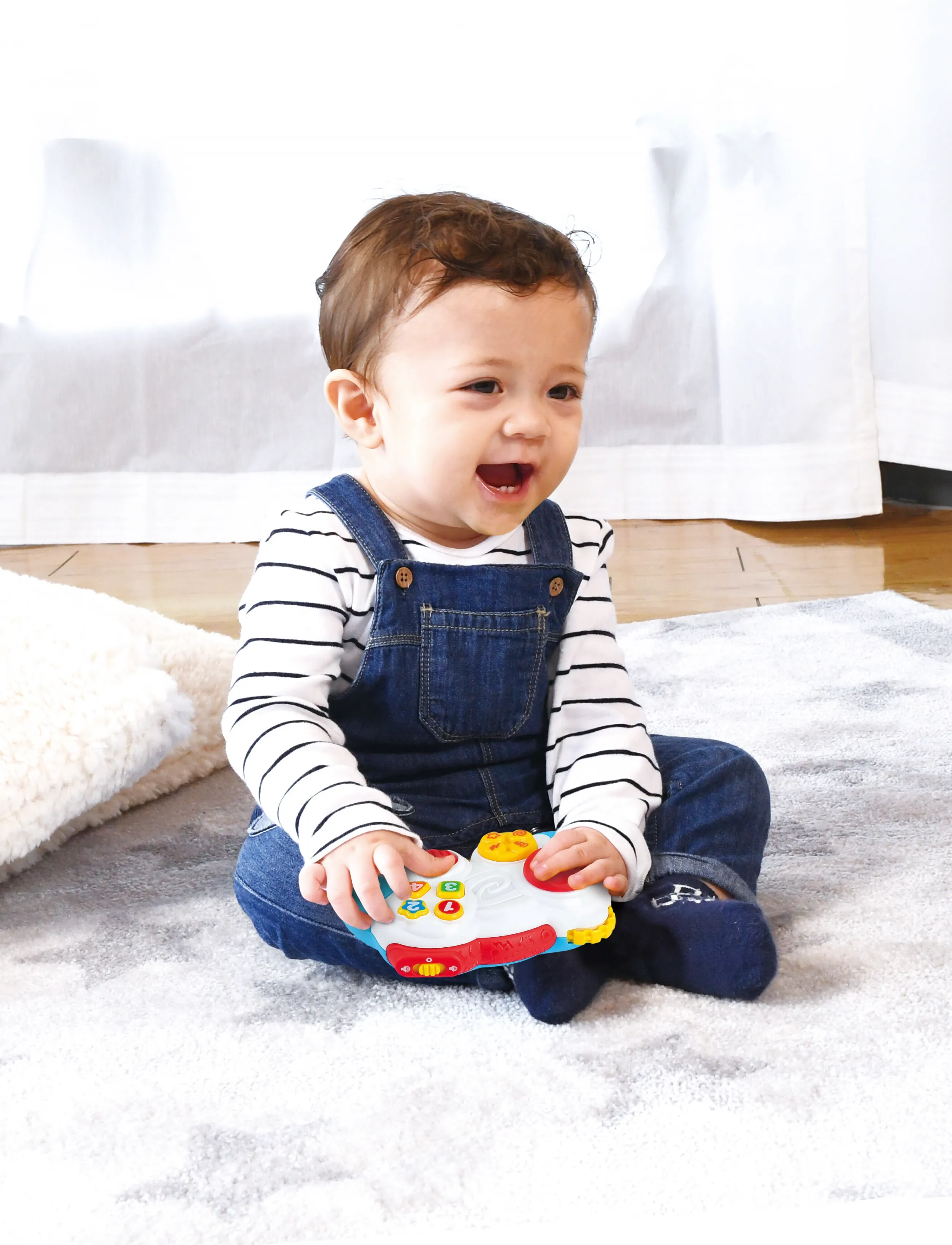 Happy Baby My First Gaming Controller, Børn, Interactive Legetøj, Multi/mønstret, Str: ONE SIZE