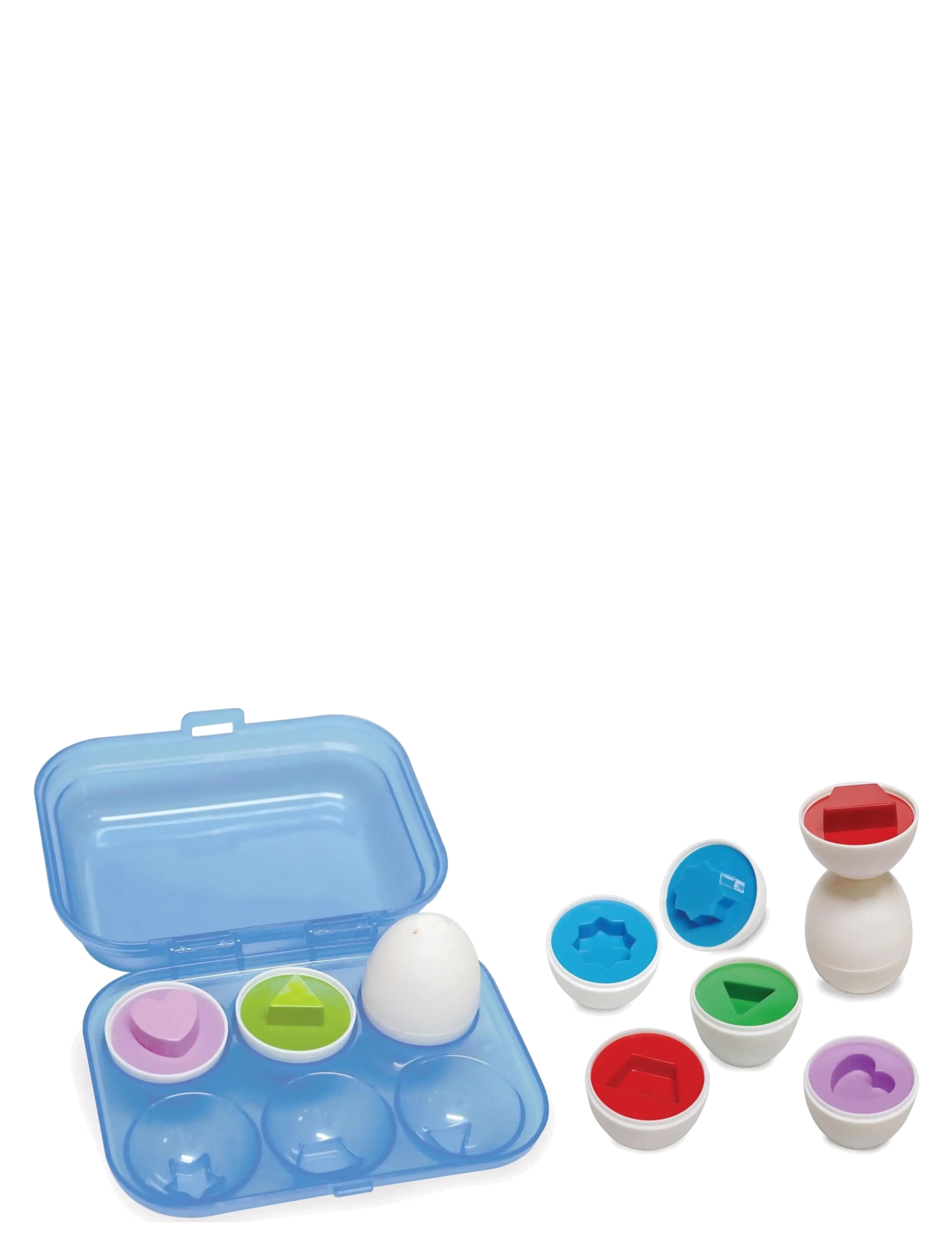 Happy Baby Happy Baby Mix'n Match Egg, One Size, Multi/patterned, Educational Legetøj > Interactive Legetøj, Børn