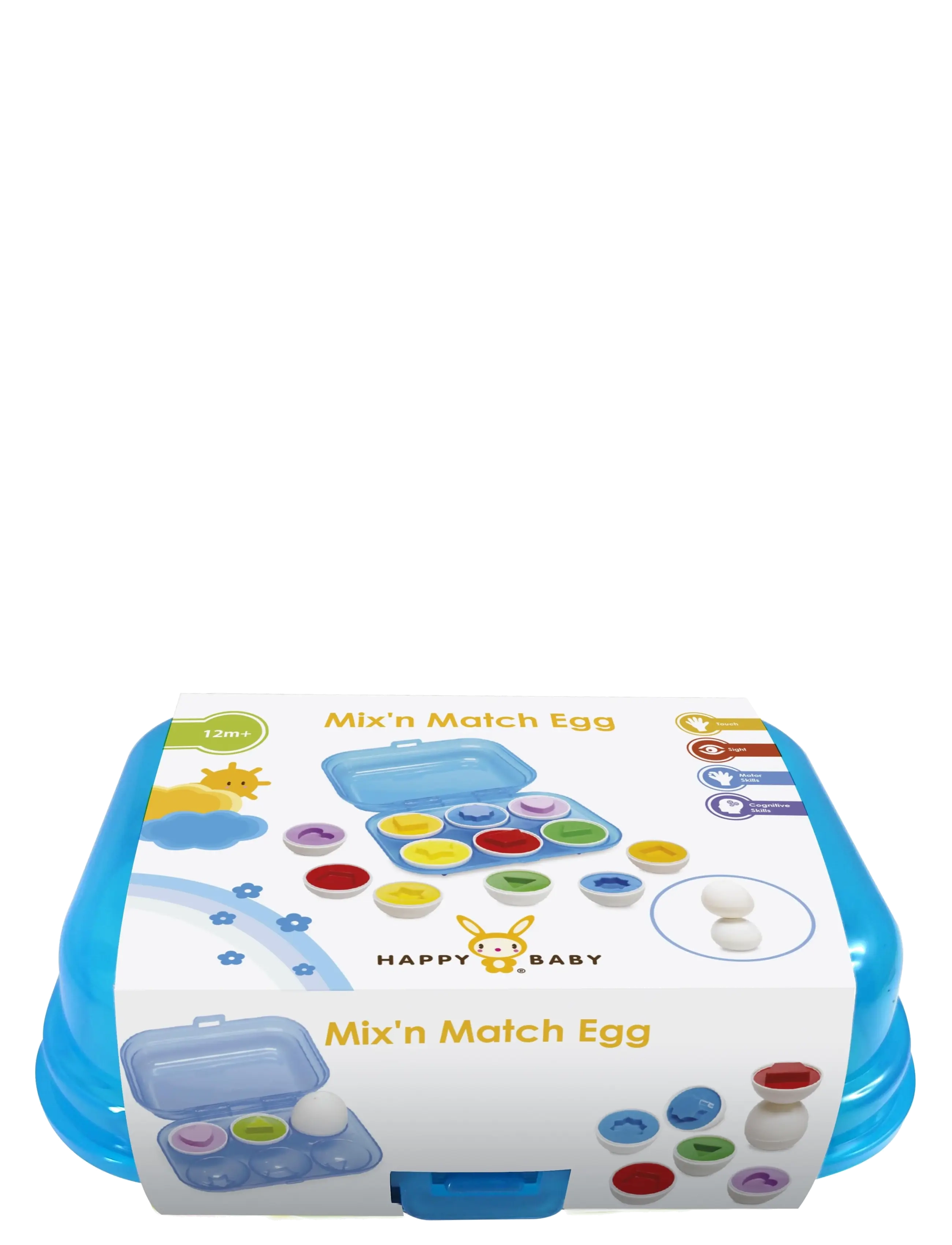 Happy Baby - HAPPY BABY Mix'n Match Egg - interaktiva leksaker - multicolor - 1