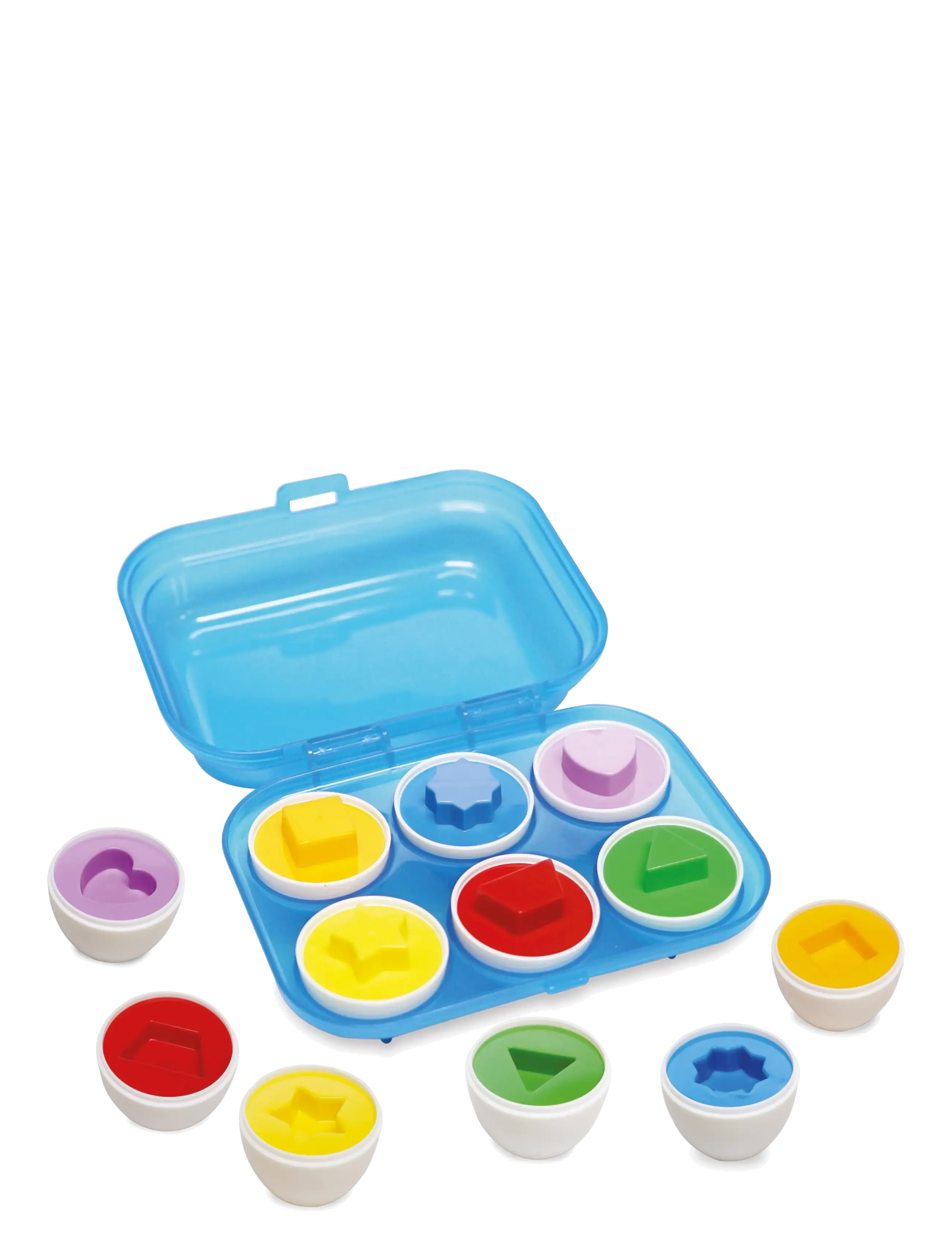 Happy Baby - HAPPY BABY Mix'n Match Egg - interaktiva leksaker - multicolor - 2