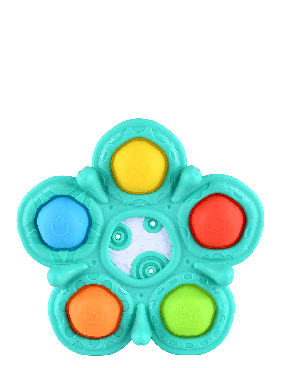 Happy Baby - HAPPY BABY Pop Me Sensory Ring - interaktiva leksaker - multicolor - 0