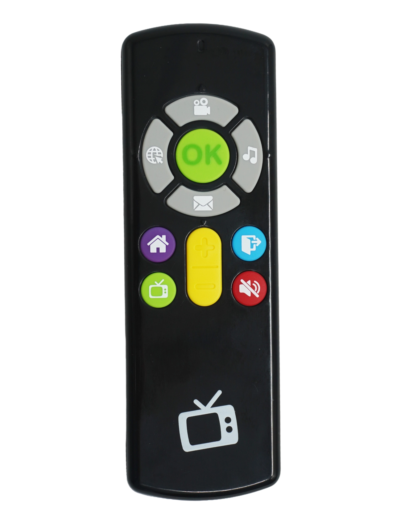 Happy Baby My First Smarttv Remote, Børn, Interactive Legetøj, Multi/mønstret, Str: ONE SIZE