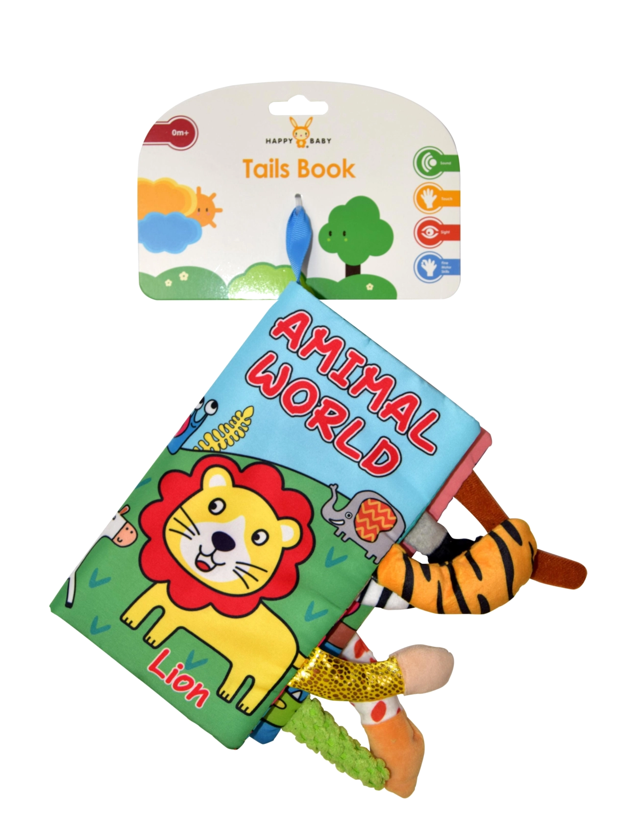 Happy Baby - HAPPY BABY Tails Book - multicolor - 1