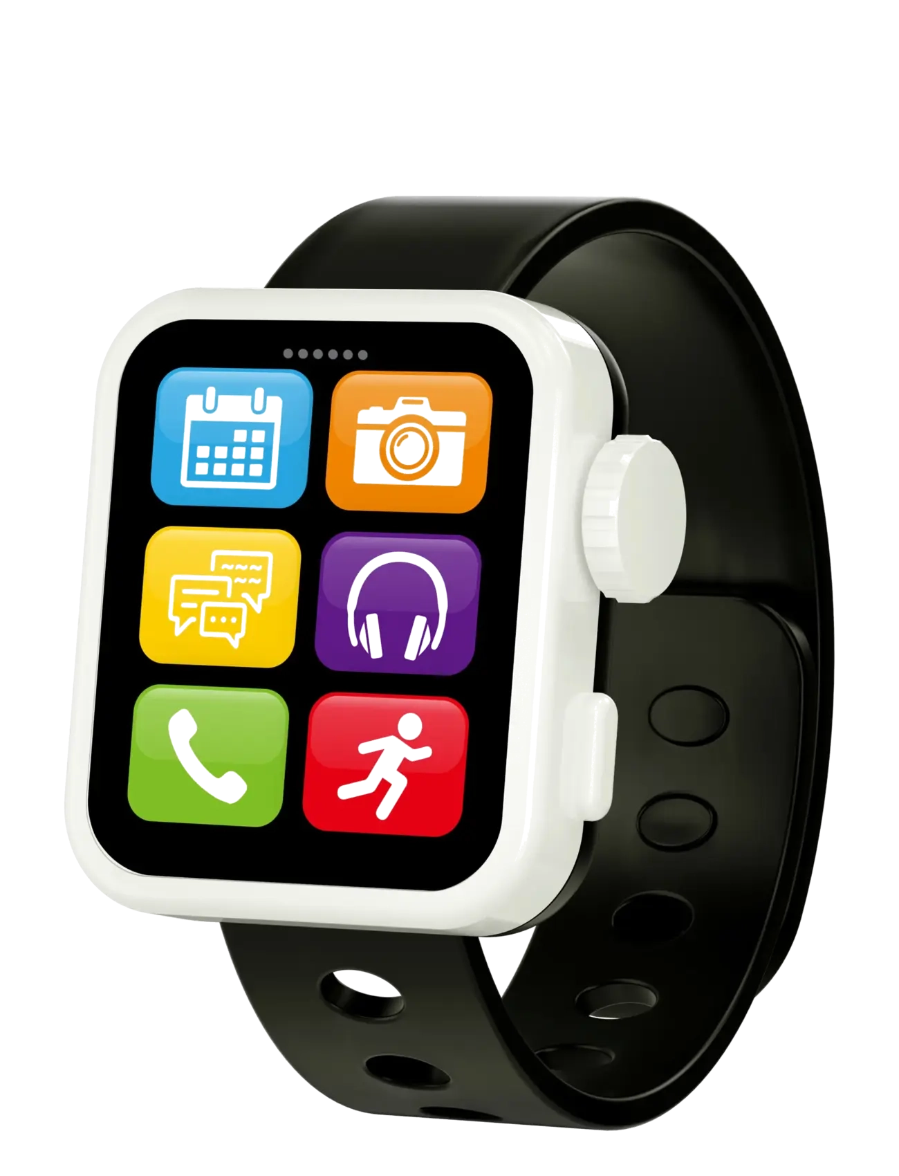 Happy Baby Happy Baby My First Smartwatch, One Size, Black, Educational Legetøj > Interactive Legetøj, Børn