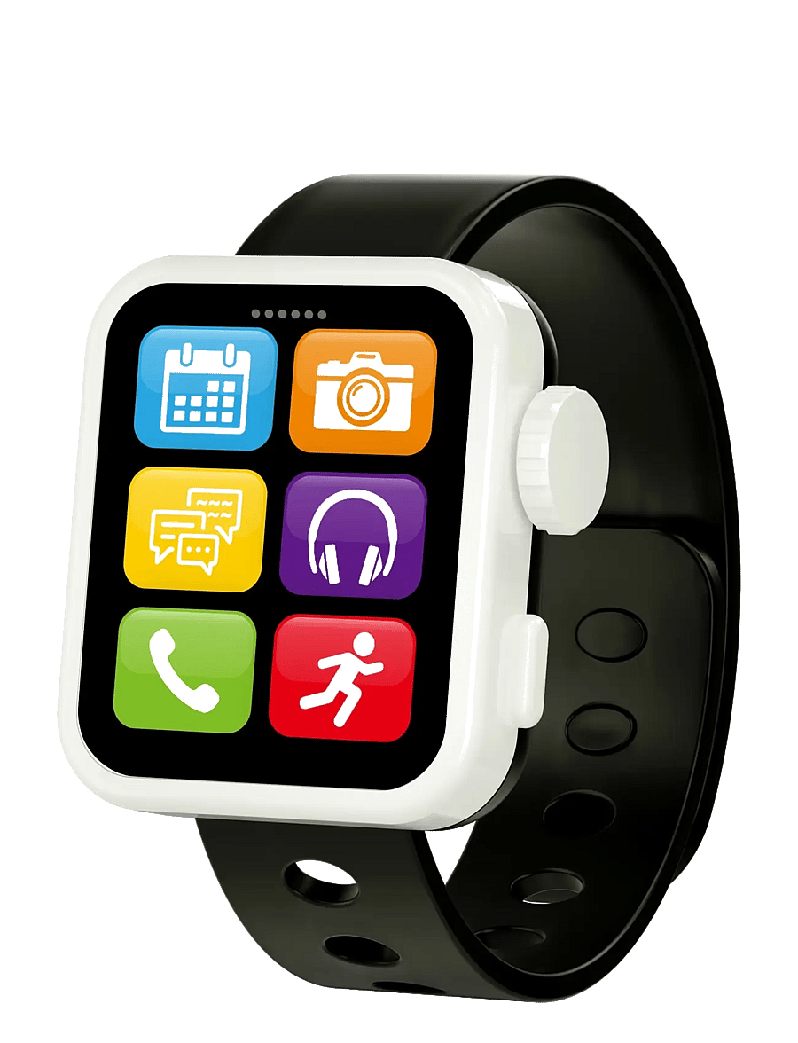 Happy Baby - HAPPY BABY My First SmartWatch - interaktiva leksaker - multicolor - 0