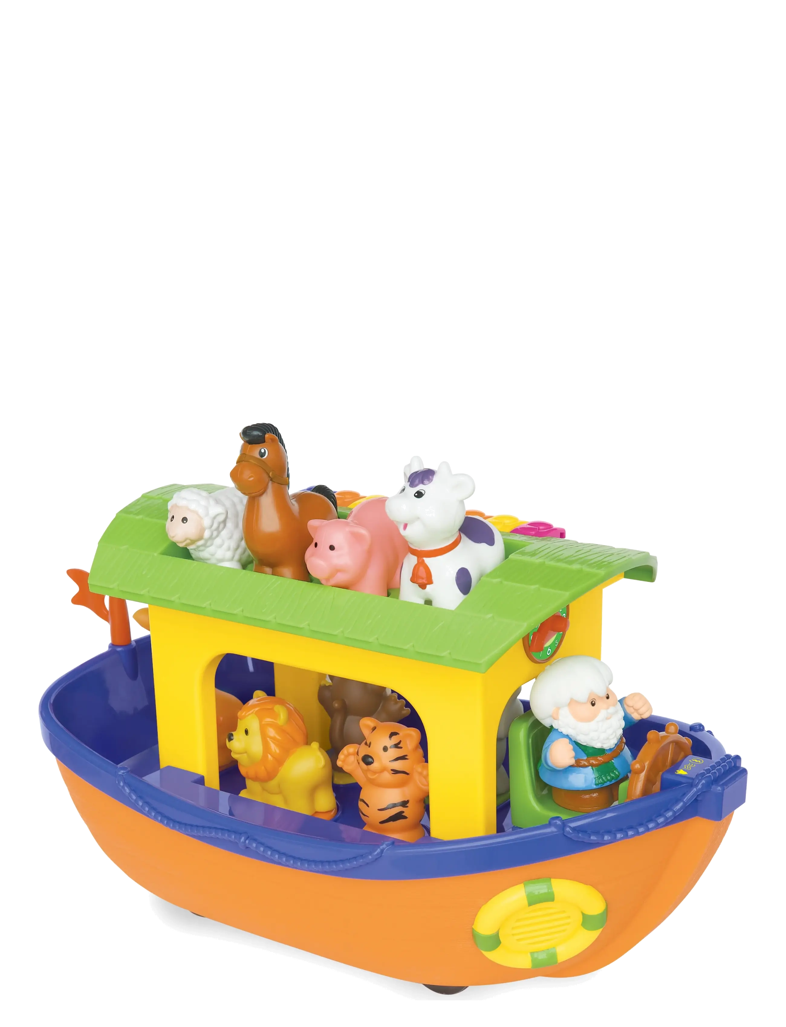 Happy Baby Happy Baby Activity Noah's Ark W/Sound & Music, One Size, Multi/patterned, Educational Legetøj > Interactive Legetøj, Børn