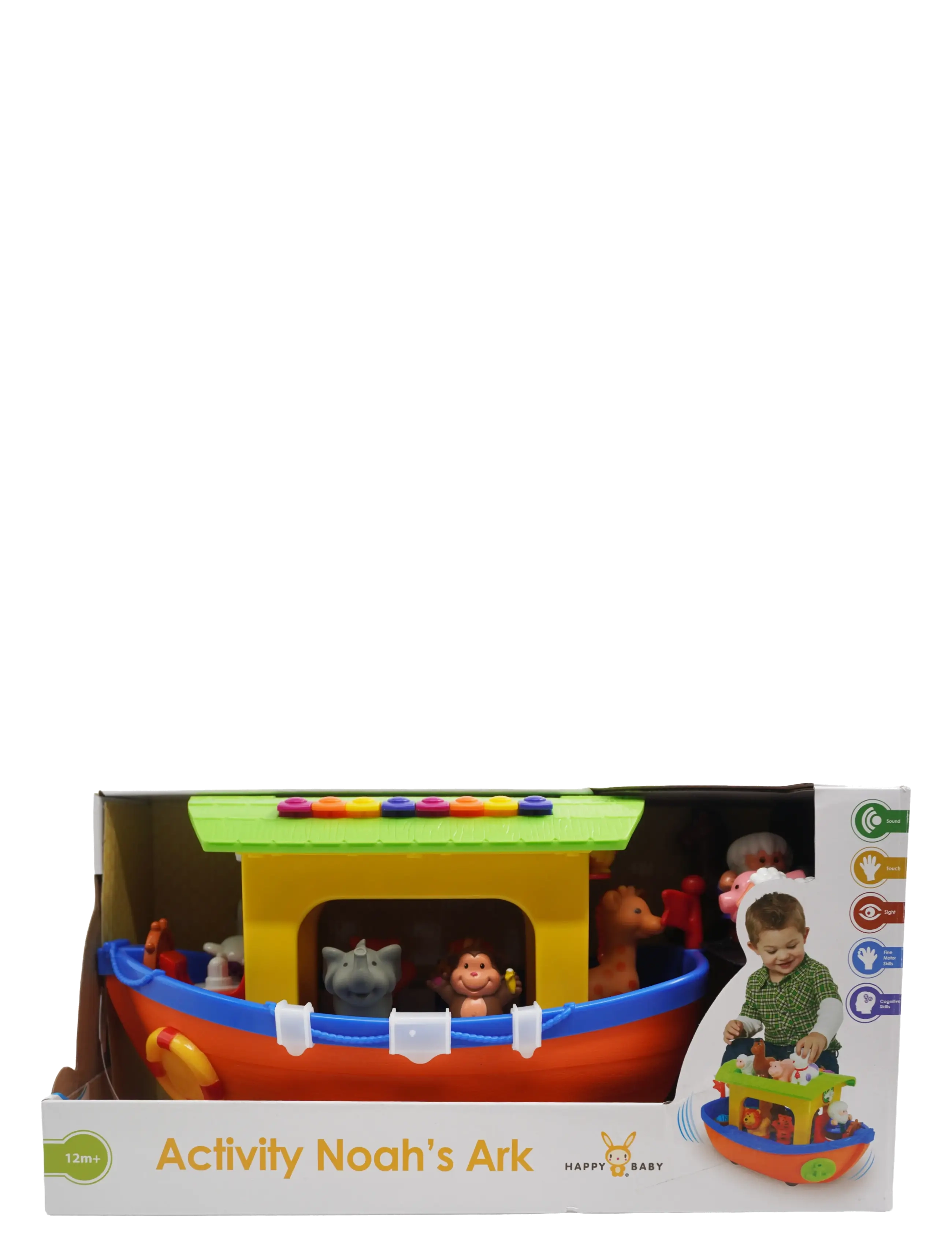 Happy Baby - HAPPY BABY Activity Noah's Ark W/Sound & Music - interaktiva leksaker - multicolor - 2