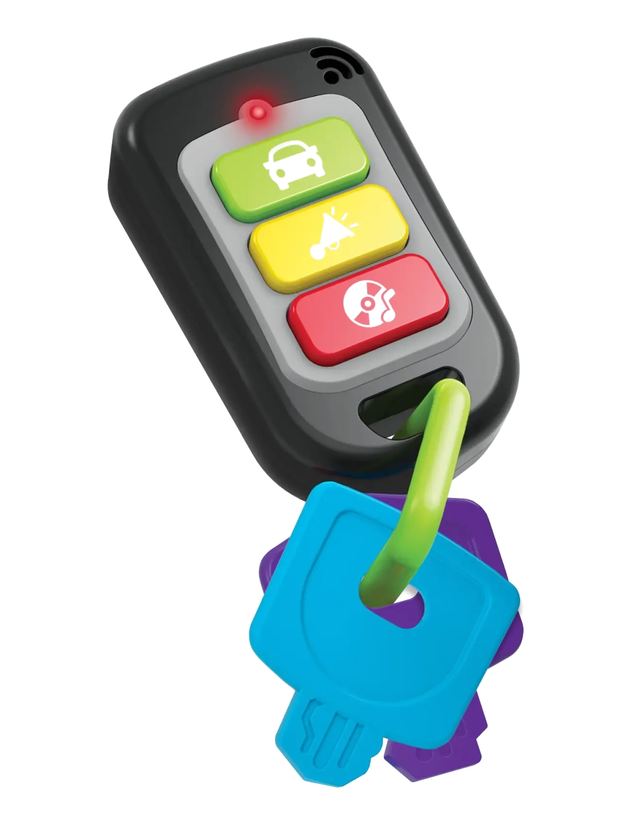 Happy Baby My First Car Keys, Børn, Interactive Legetøj, Multi/mønstret, Str: ONE SIZE