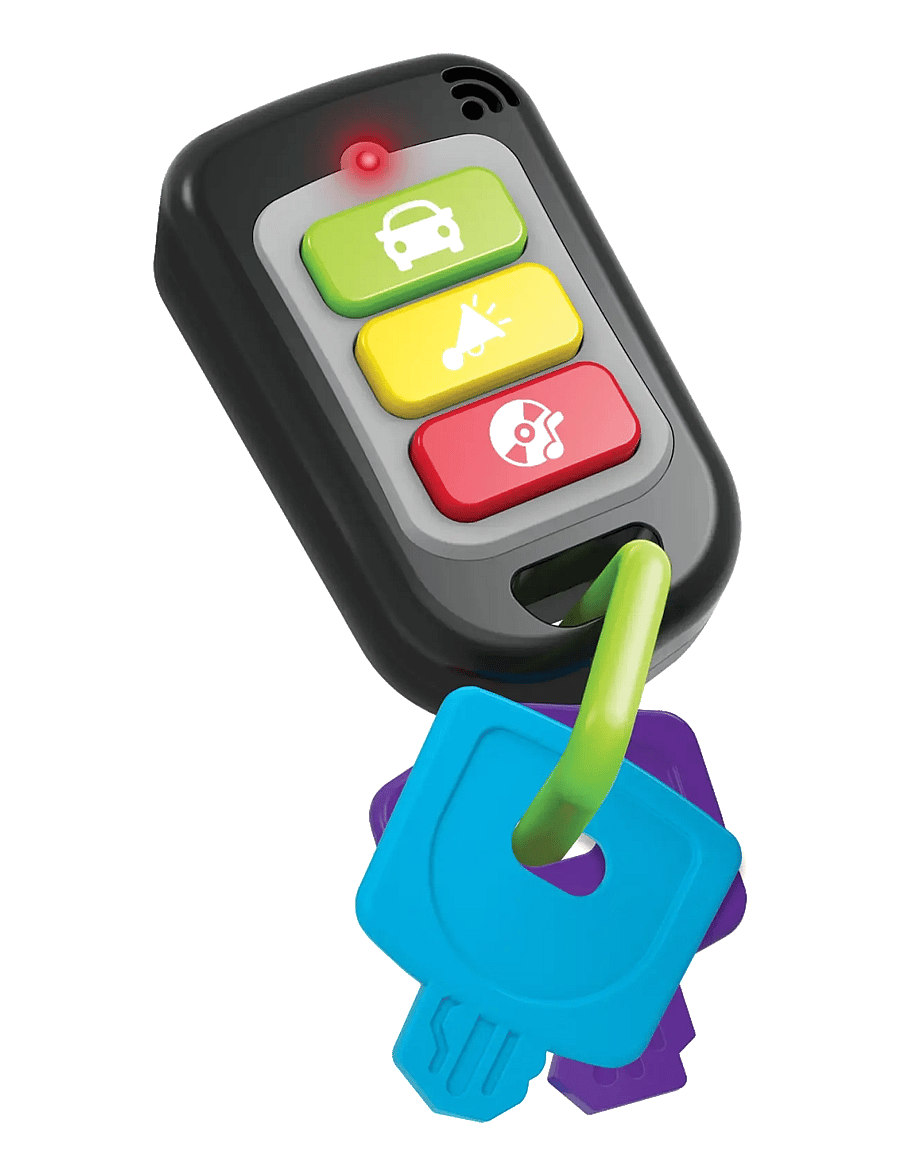 Happy Baby - HAPPY BABY My First Car Keys - interaktiva leksaker - multicolor - 0