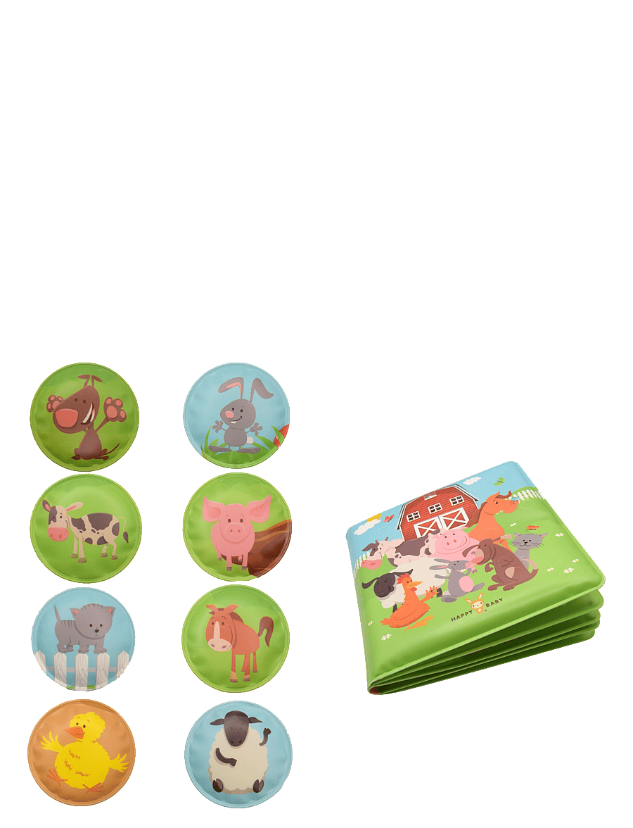 Happy Baby - HAPPY BABY My First Sticker Book - ungbarnabækur - multicolor - 0