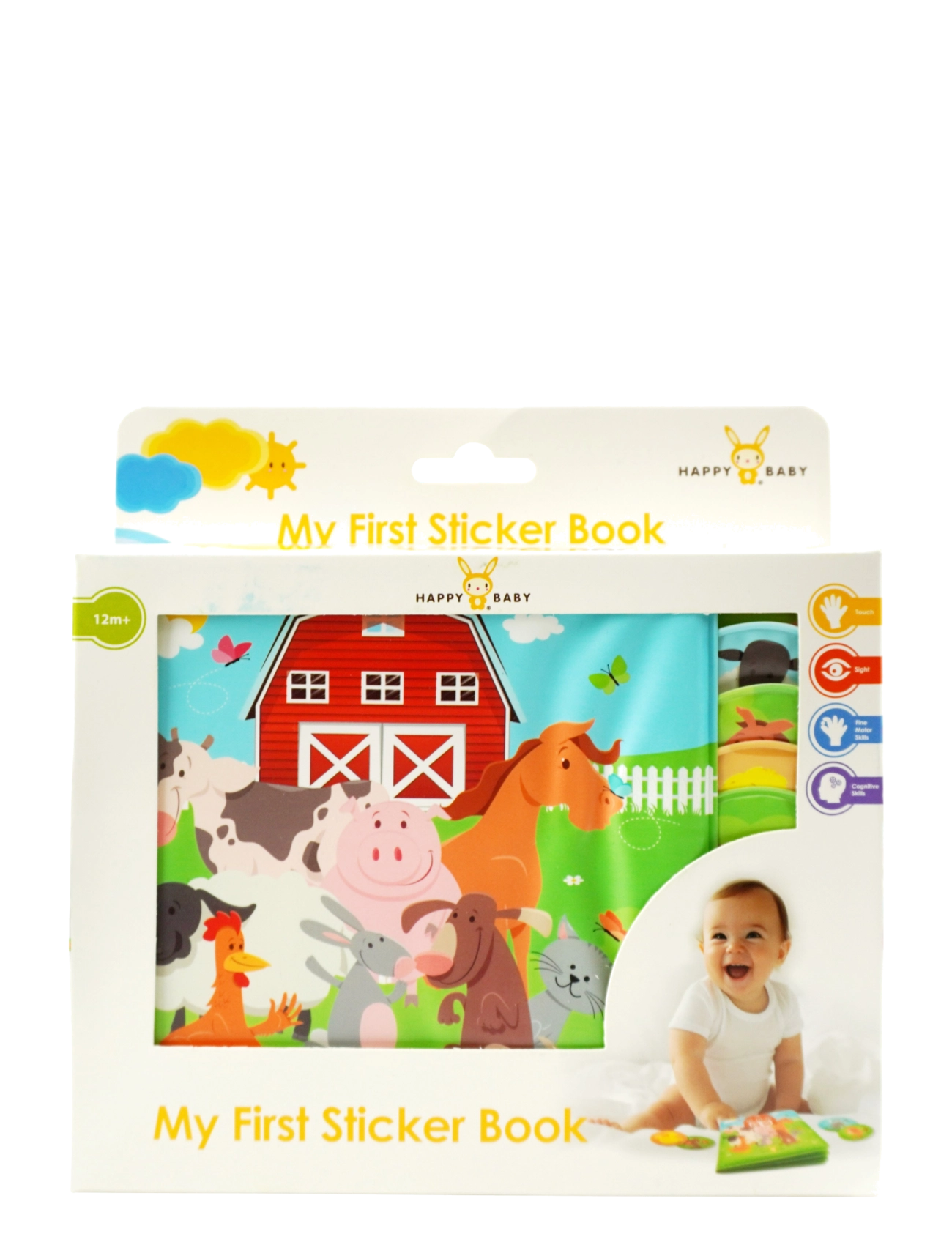 Happy Baby - HAPPY BABY My First Sticker Book - baby books - multicolor - 2
