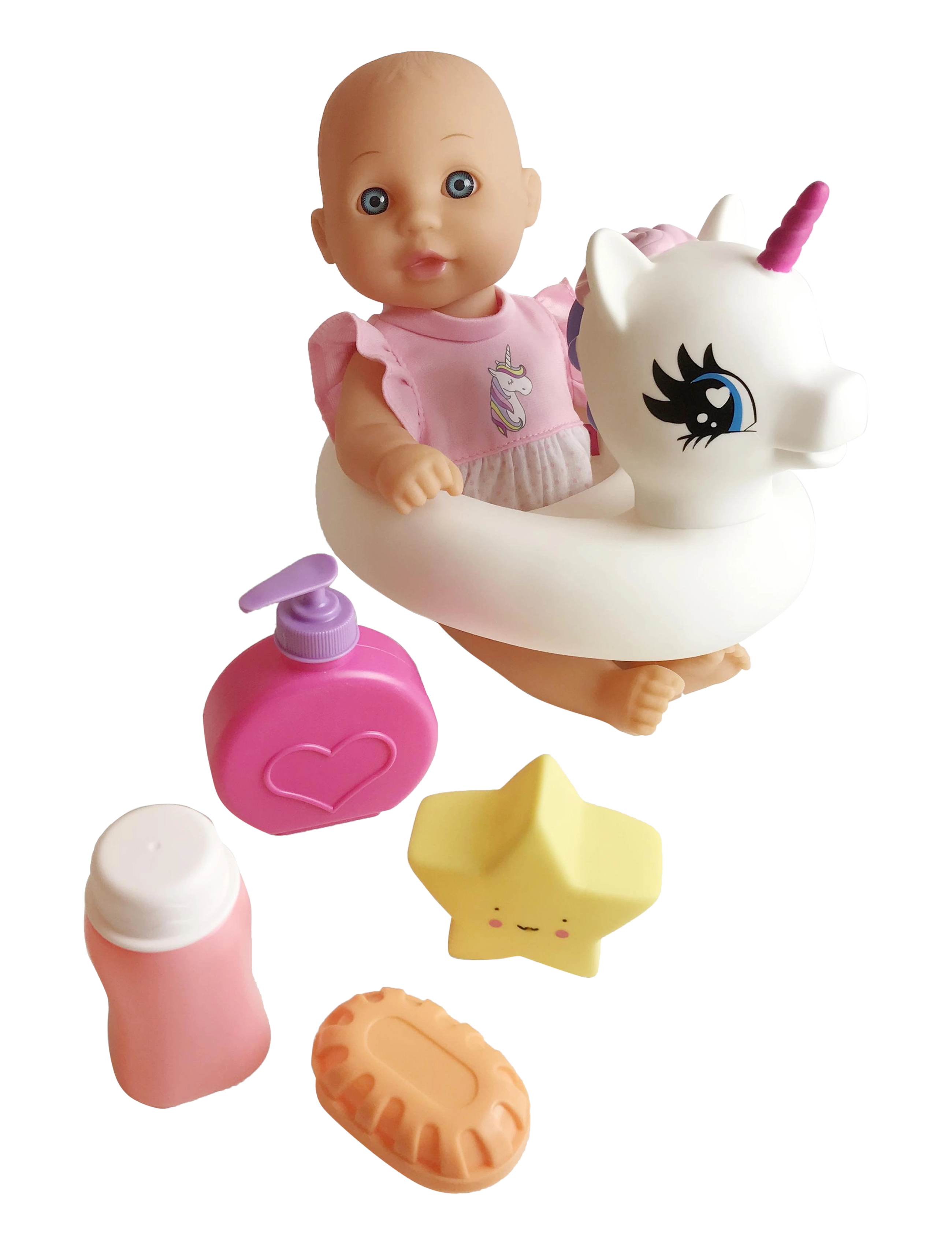 Happy Friend - HAPPY FRIEND Sara 30cm bath time playset - multi coloured - 1