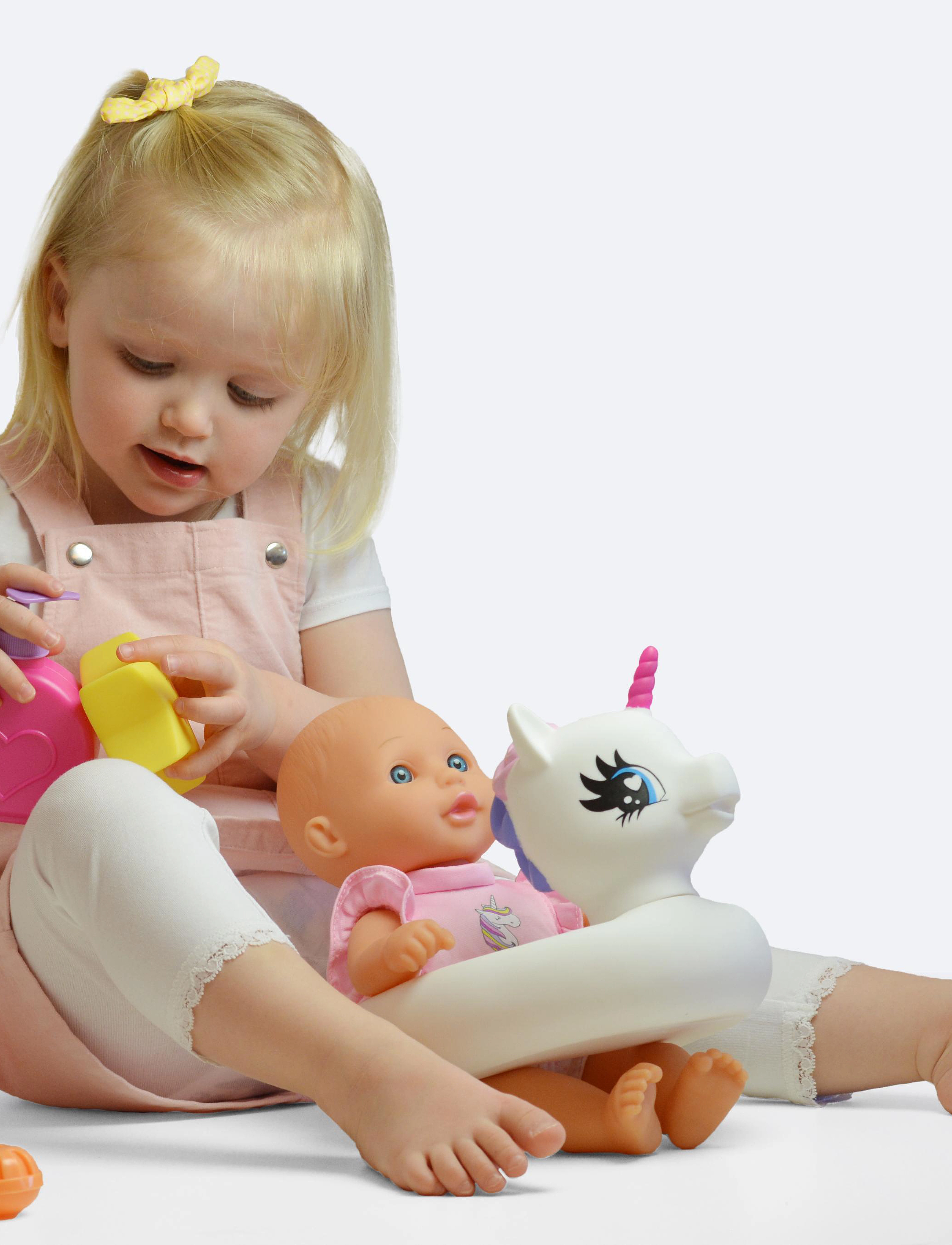 Happy Friend - HAPPY FRIEND Sara 30cm bath time playset - multi coloured - 3