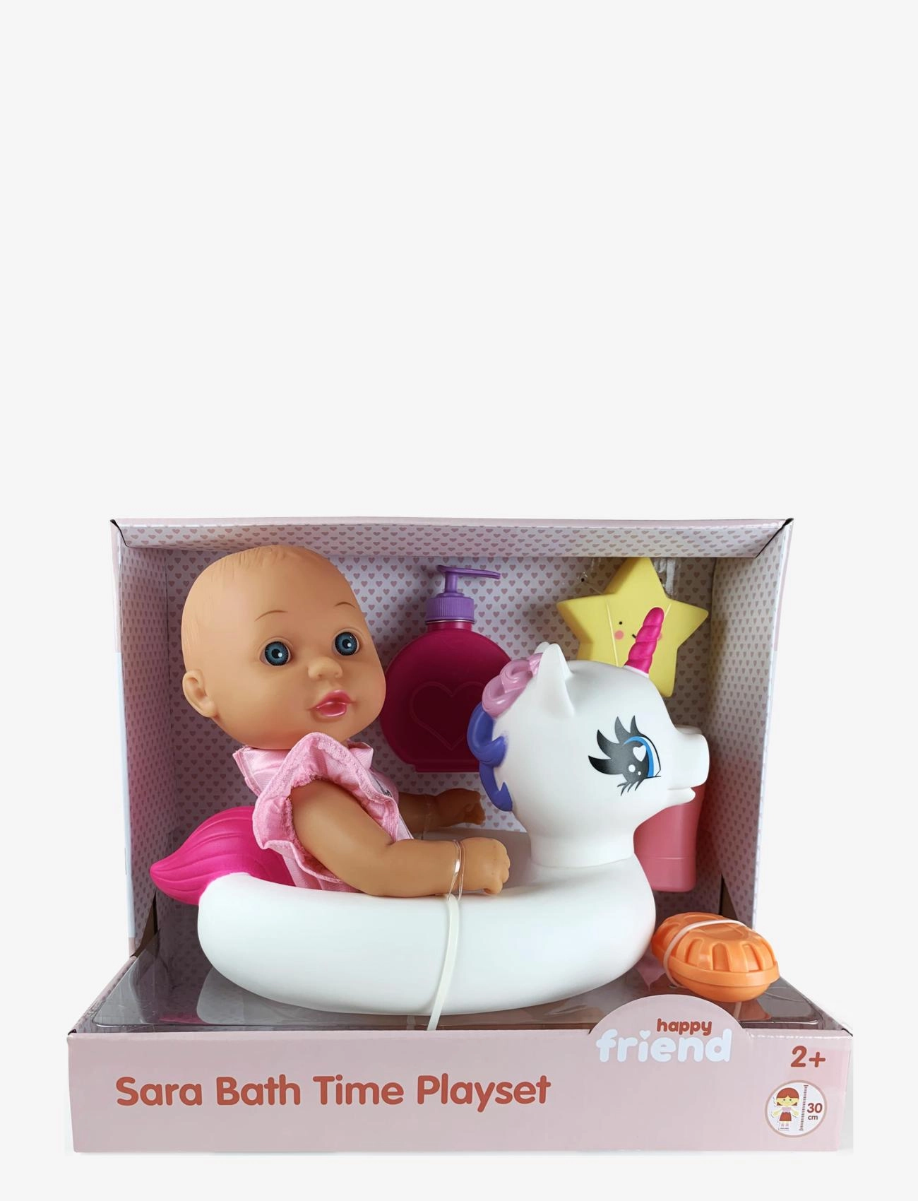Happy Friend - HAPPY FRIEND Sara 30cm bath time playset - multi coloured - 2