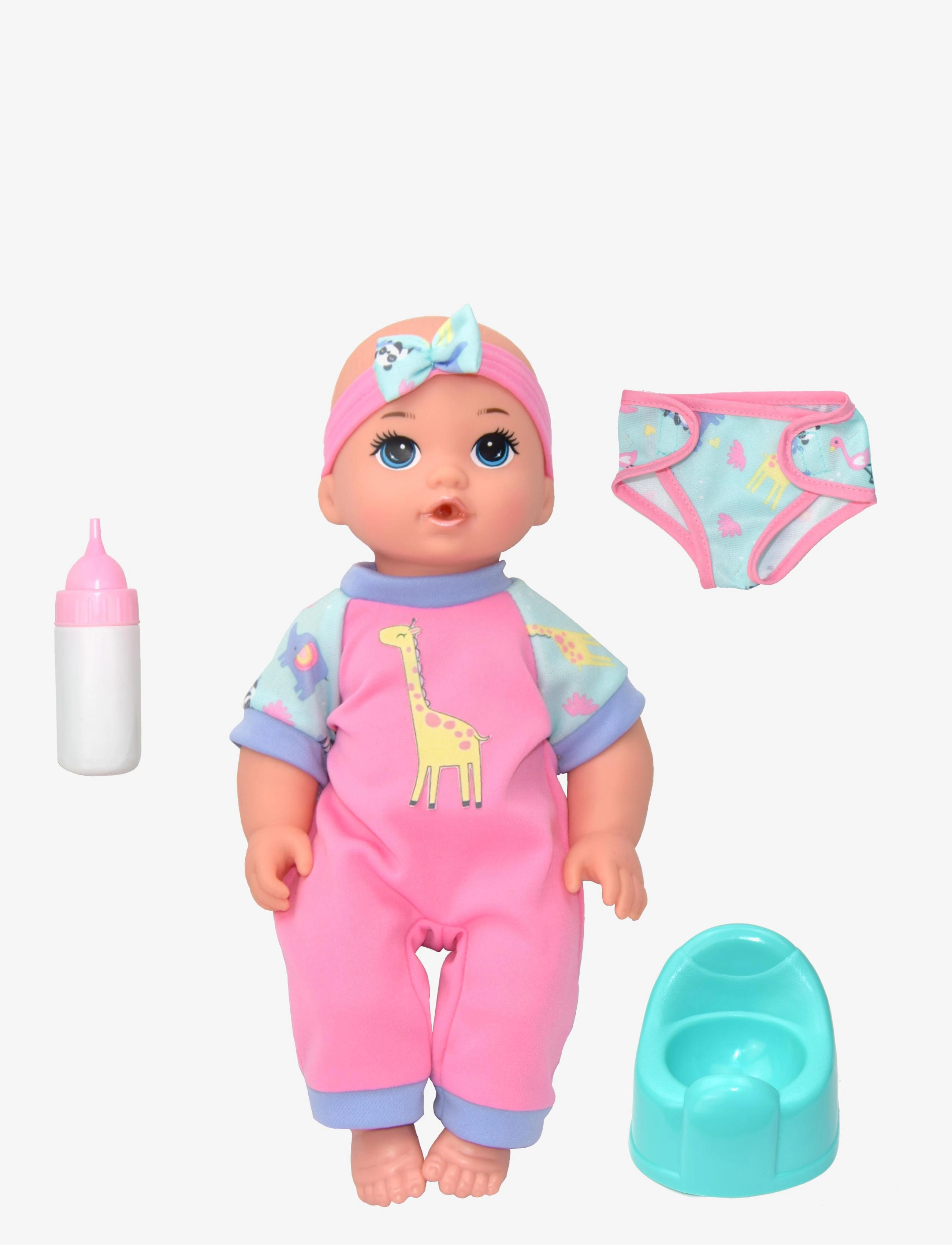 Happy Friend Happy Friend Drink & Wet Baby Play Set, One Size, Multi/patterned, Dukker Og Tilbehør > Dukker, Børn