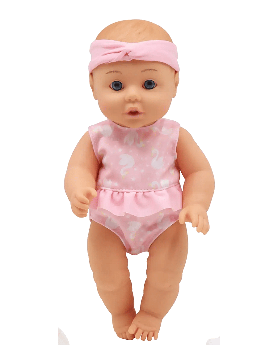 Happy Friend - HAPPY FRIEND Bath Time Wilma 30 cm - dukker - multicolor - 1