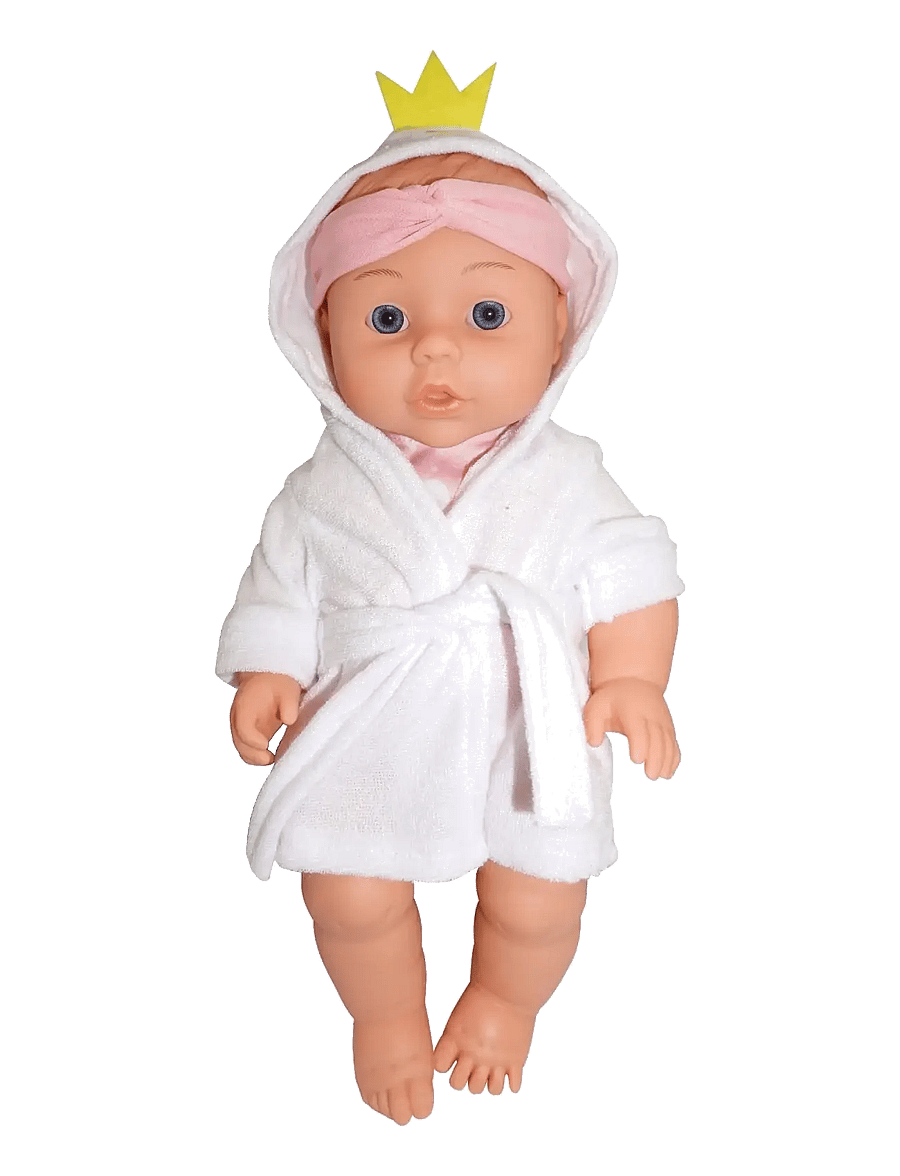 Happy Friend - HAPPY FRIEND Bath Time Wilma 30 cm - dukker - multicolor - 2