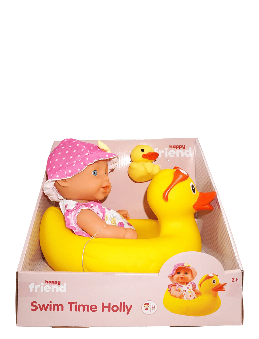 Happy Friend - HAPPY FRIEND Swim Time Holly 25 cm - dúkkur - multicolor - 0