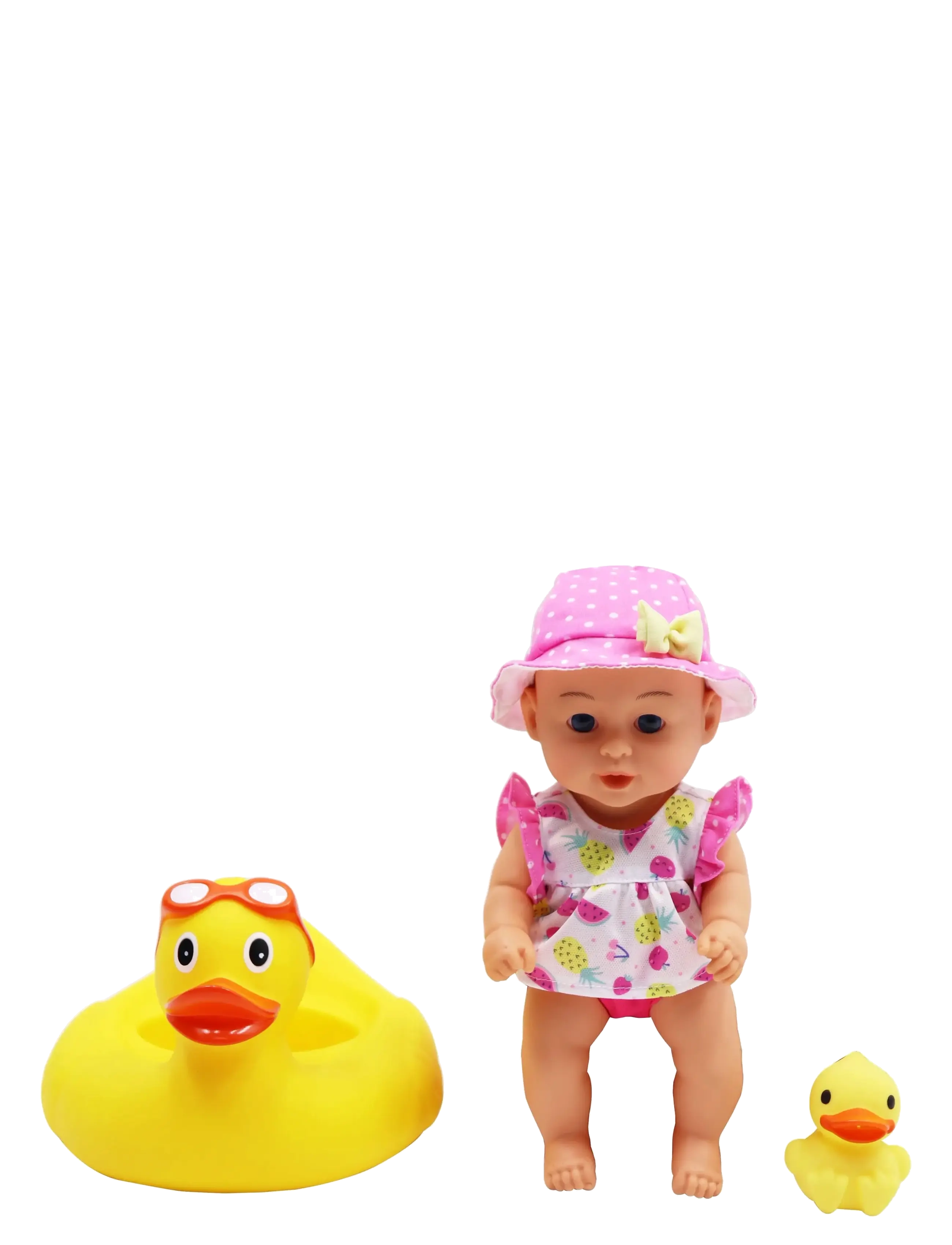Happy Friend - HAPPY FRIEND Swim Time Holly 25 cm - dukker - multicolor - 1