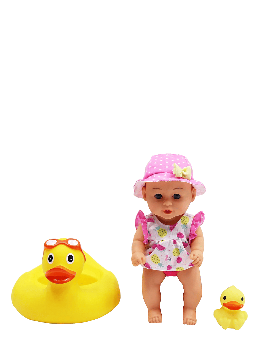Happy Friend - HAPPY FRIEND Swim Time Holly 25 cm - dúkkur - multicolor - 1