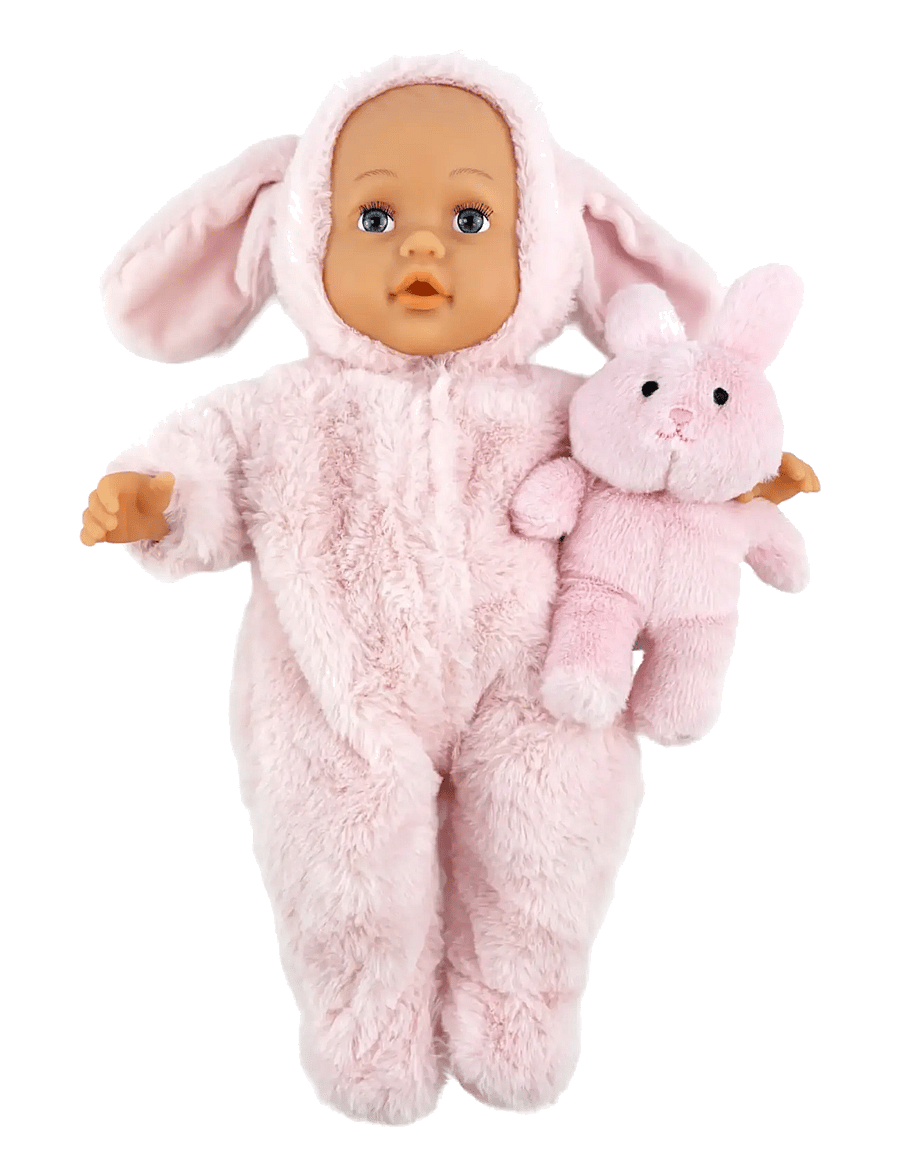 Happy Friend - HAPPY FRIEND Luna Doll 35cm with Animal Costume - dúkkur - multicolor - 1
