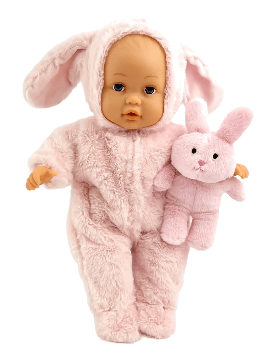 Happy Friend - HAPPY FRIEND Luna Doll 35cm with Animal Costume - dúkkur - multicolor - 2