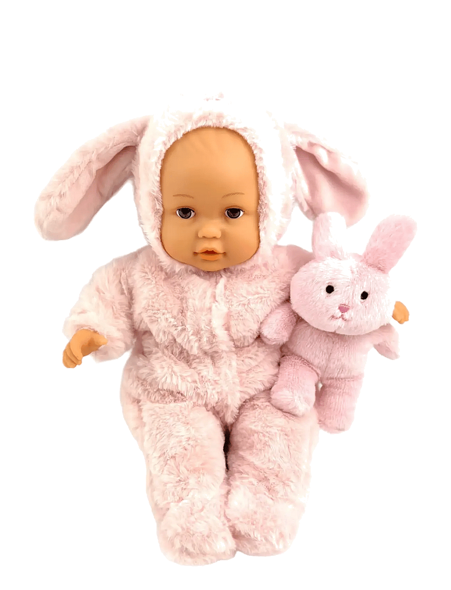 Happy Friend - HAPPY FRIEND Luna Doll 35cm with Animal Costume - dúkkur - multicolor - 3