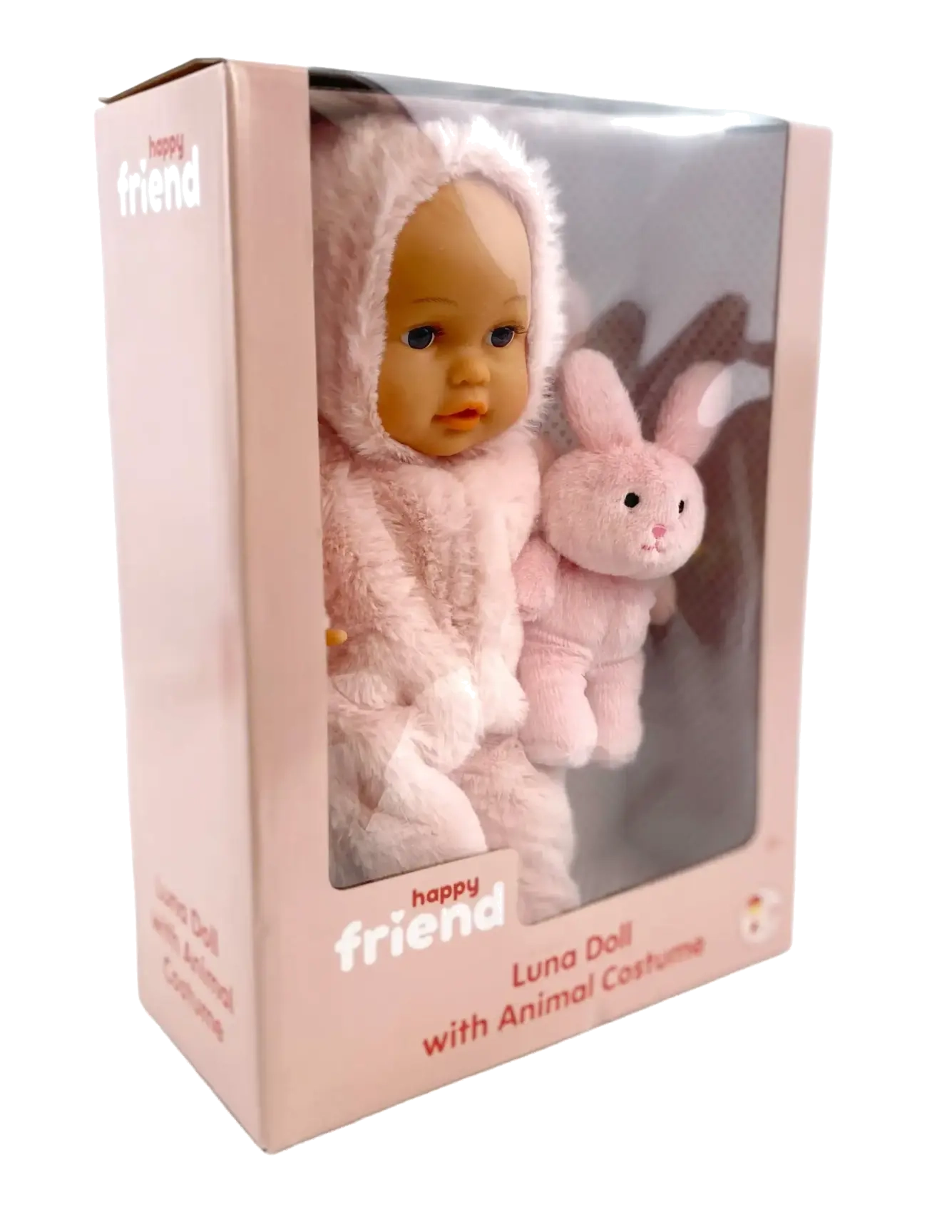 Happy Friend - HAPPY FRIEND Luna Doll 35cm with Animal Costume - dukker - multicolor - 4