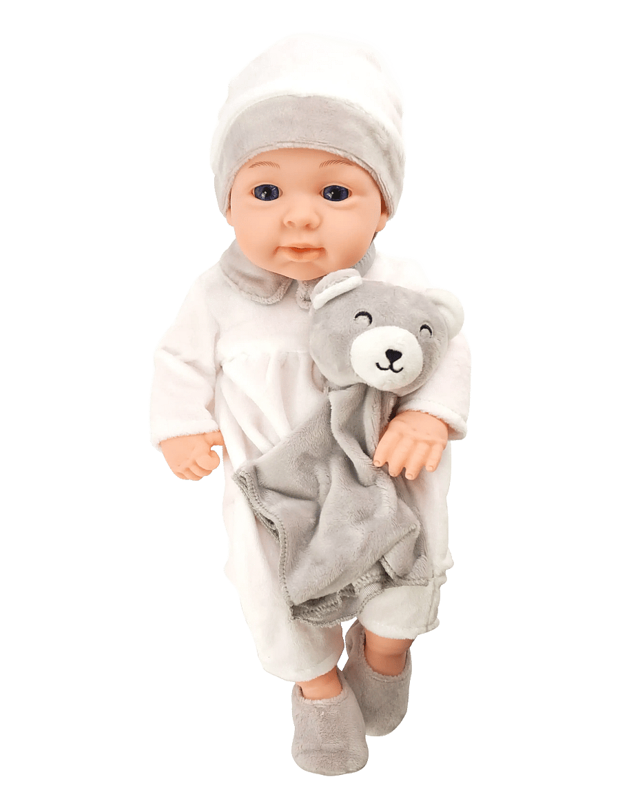 Happy Friend - HAPPY FRIEND Newborn Lily Doll 35cm - dúkkur - multicolor - 1