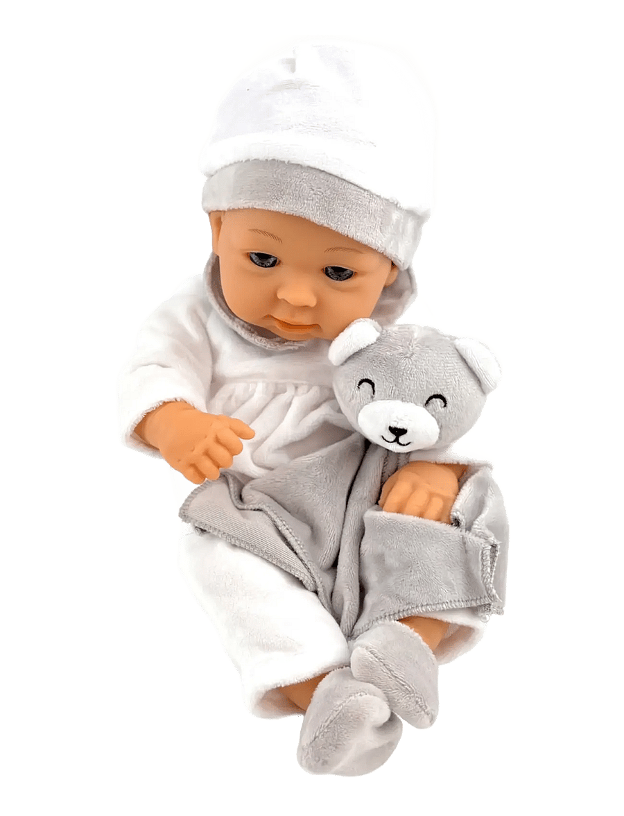 Happy Friend - HAPPY FRIEND Newborn Lily Doll 35cm - dúkkur - multicolor - 2