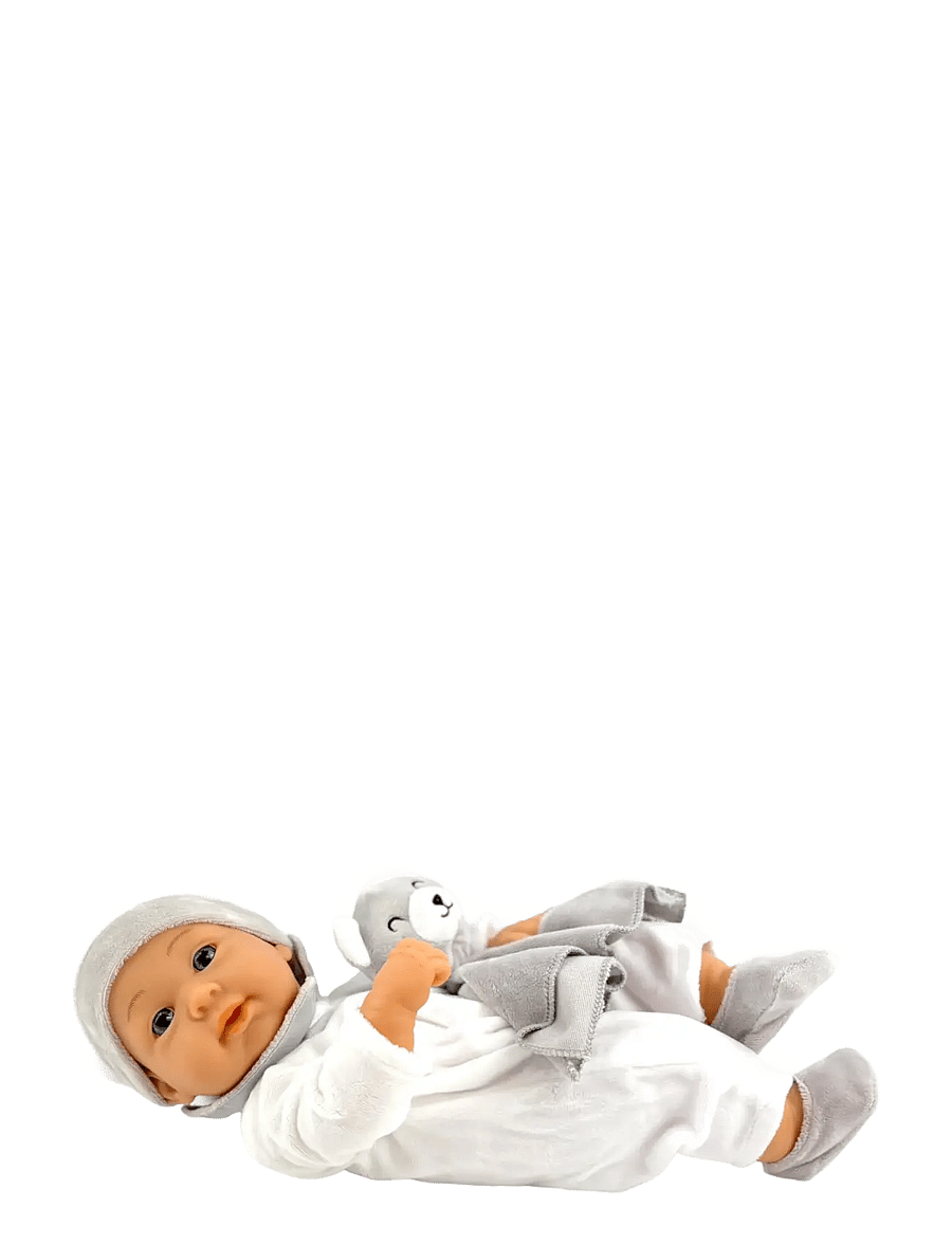 Happy Friend - HAPPY FRIEND Newborn Lily Doll 35cm - dúkkur - multicolor - 3