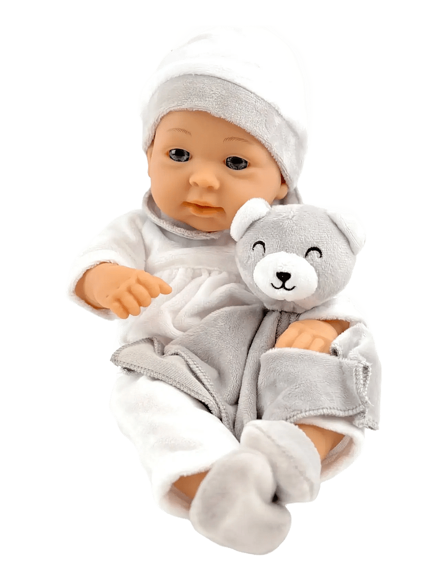 Happy Friend - HAPPY FRIEND Newborn Lily Doll 35cm - dúkkur - multicolor - 4
